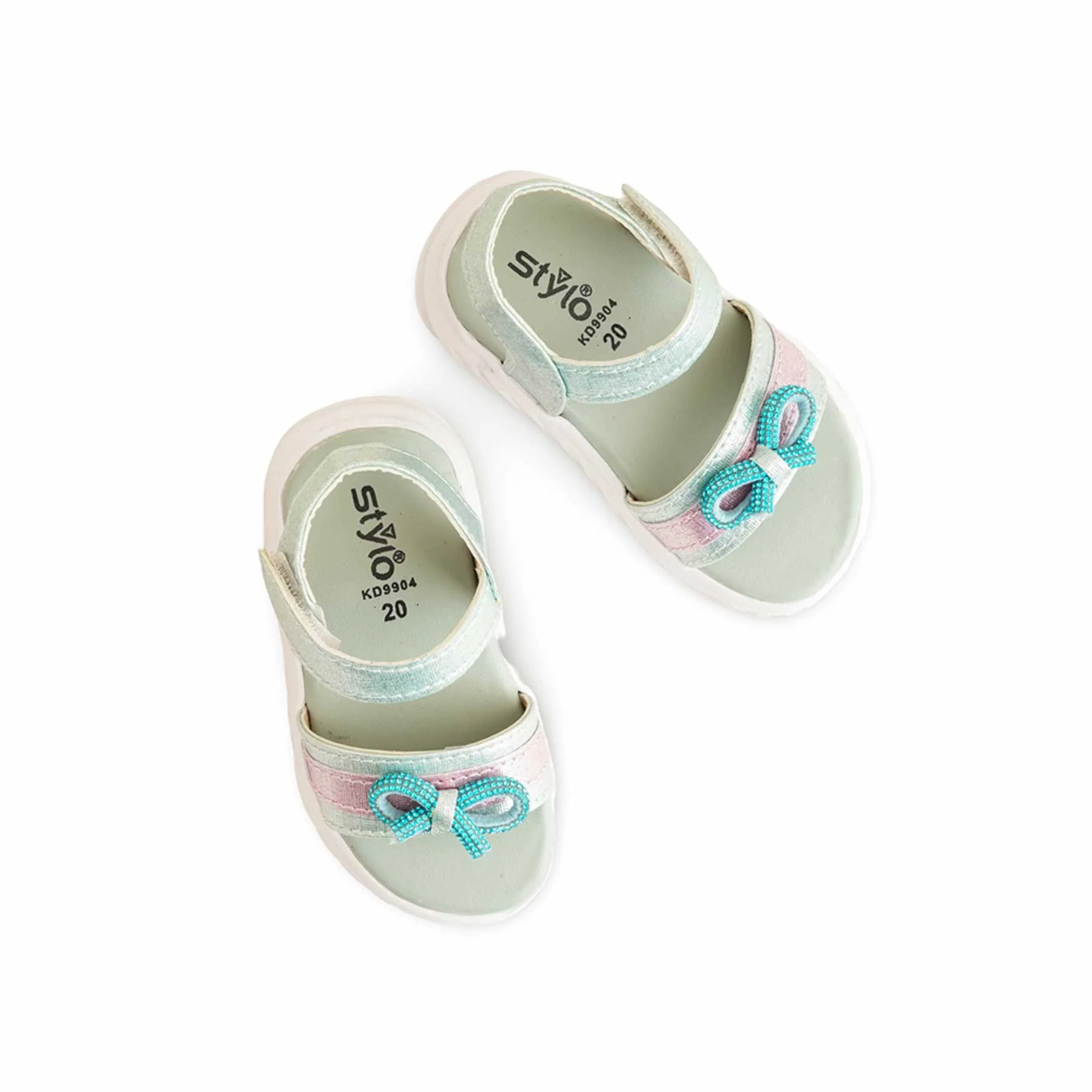 Girls PISTAGREEN Casual Sandal KD9904 - Image 5