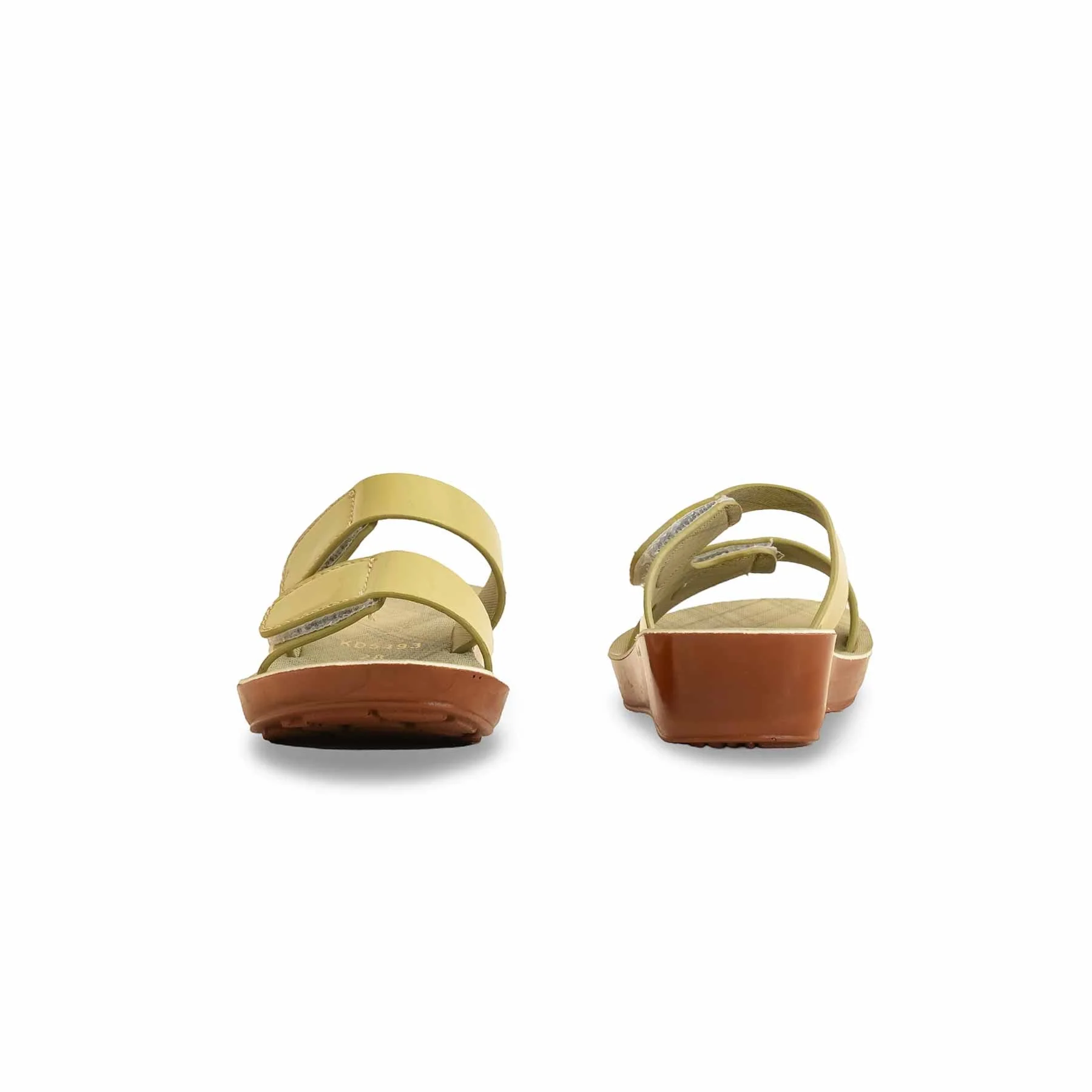 Girls PISTAGREEN Casual Slipper KD5493 - Image 3