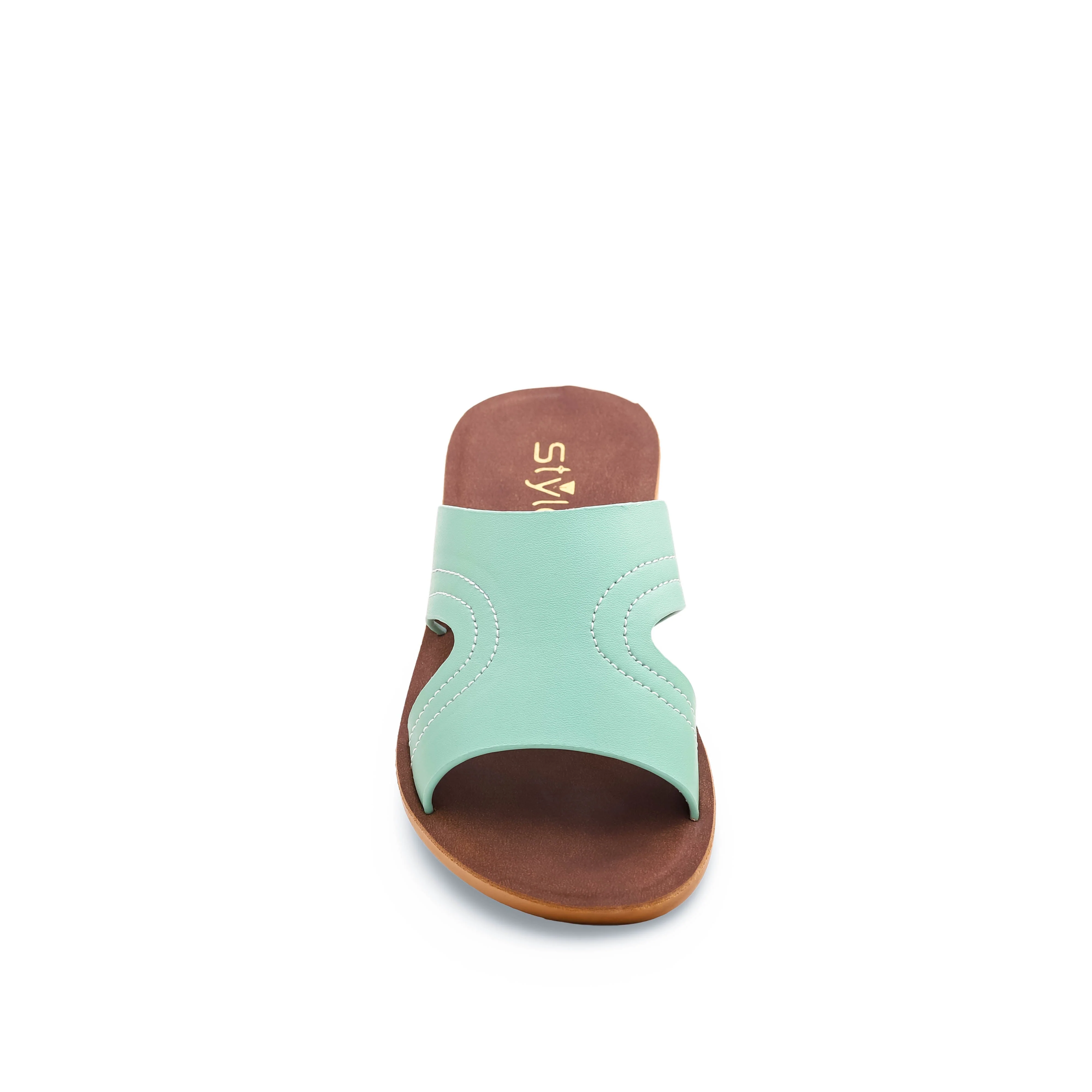 Girls PISTAGREEN Casual Slipper KD9599 - Image 3