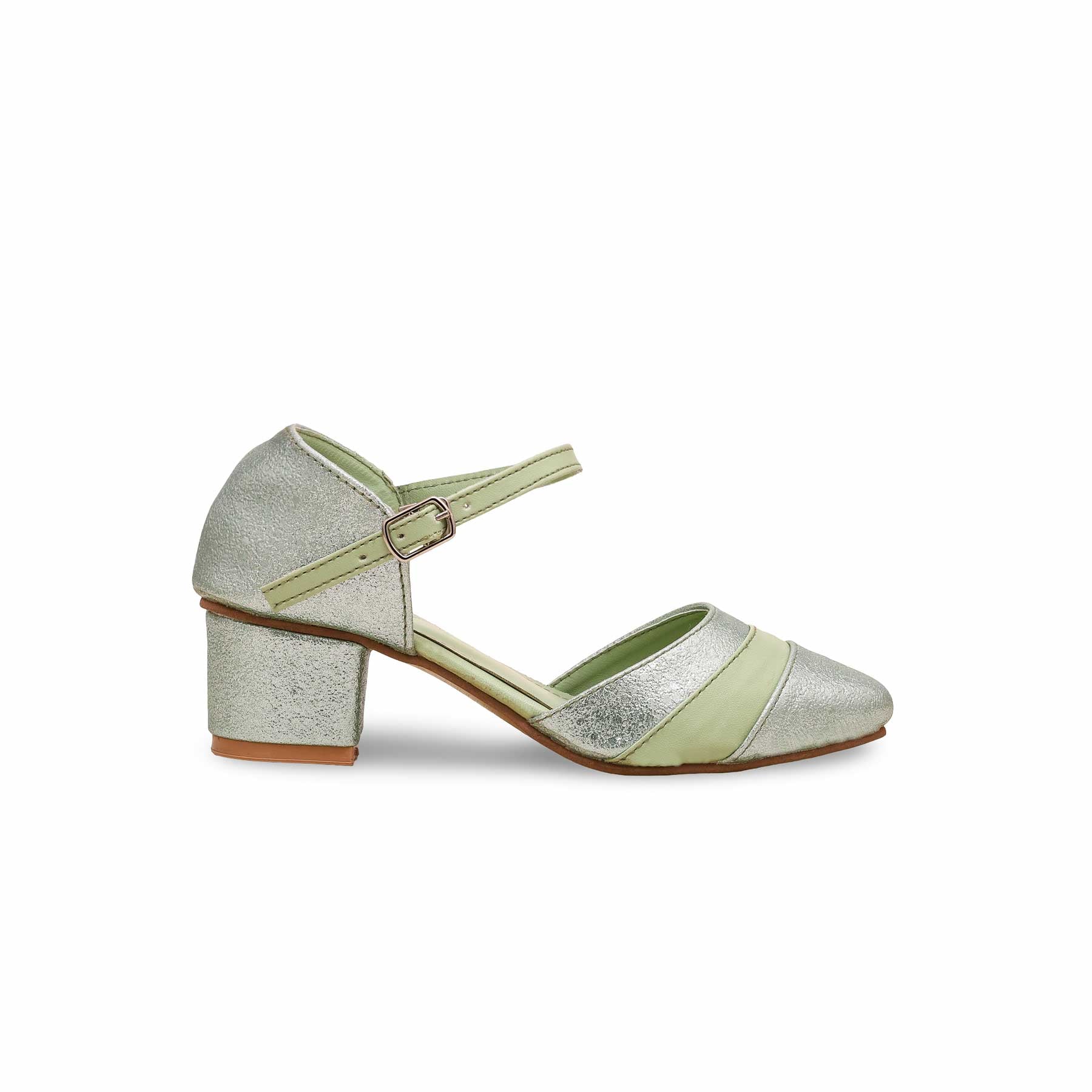 Girls PISTAGREEN Fancy Pumps KD0932 - Image 2