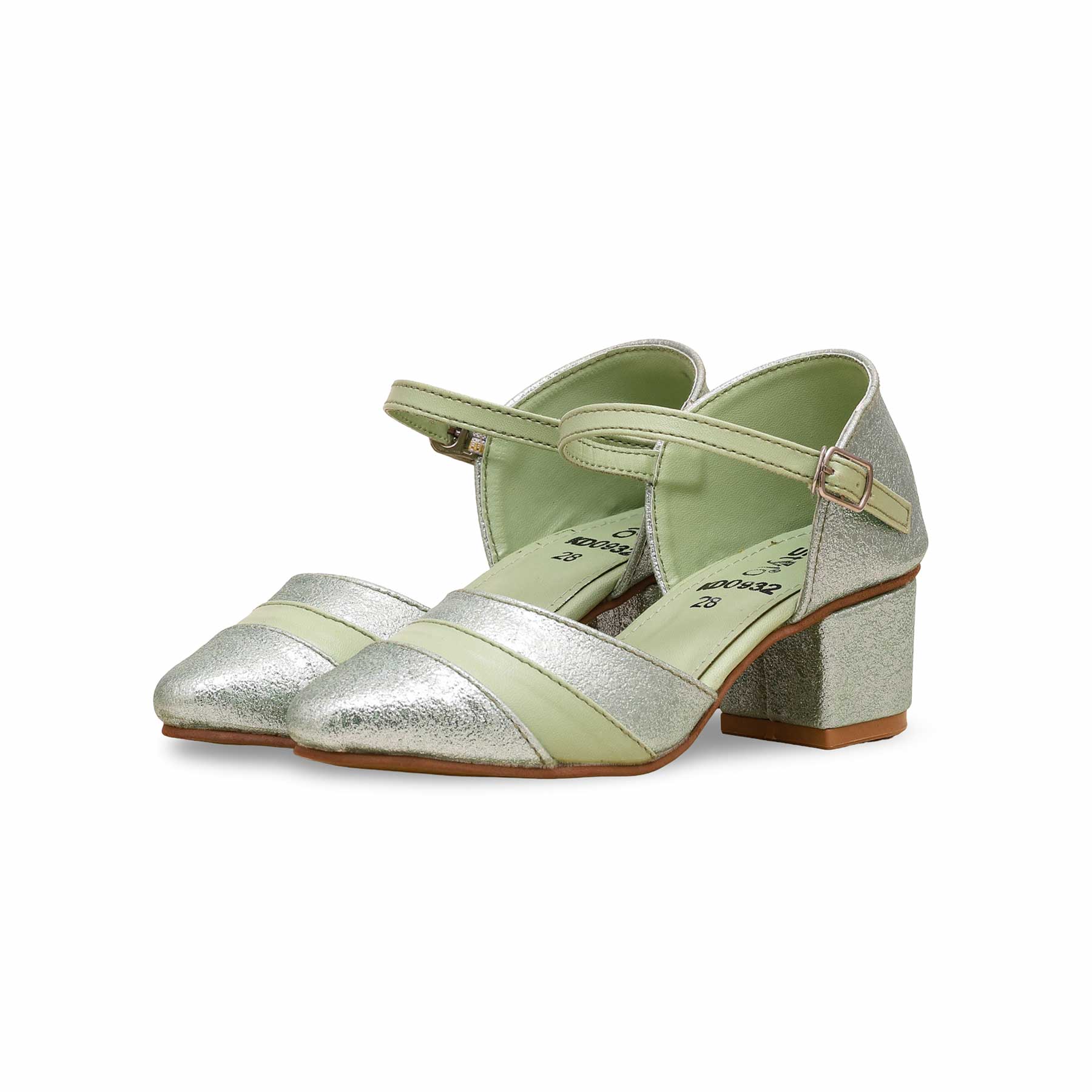 Girls PISTAGREEN Fancy Pumps KD0932 - Image 3