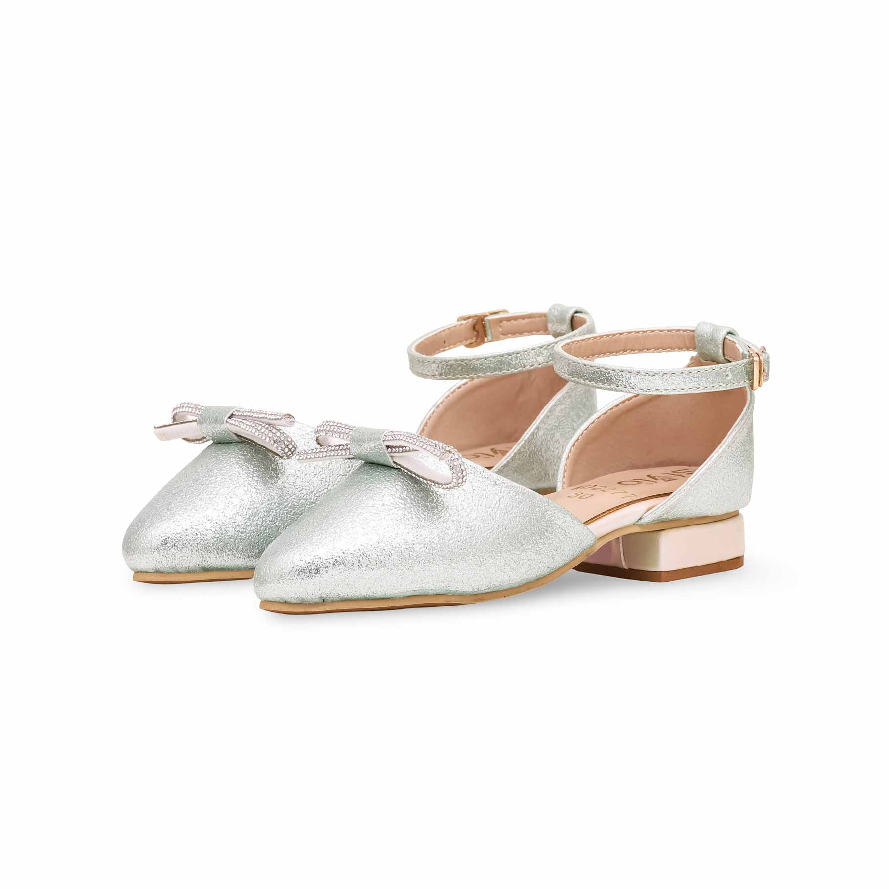 Girls PISTAGREEN Fancy Pumps KD2277 - Image 2