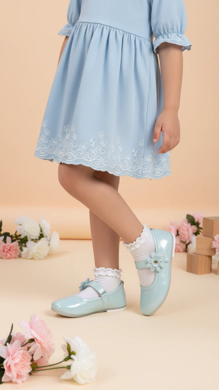 Girls PISTAGREEN Formal Pumps KD0890