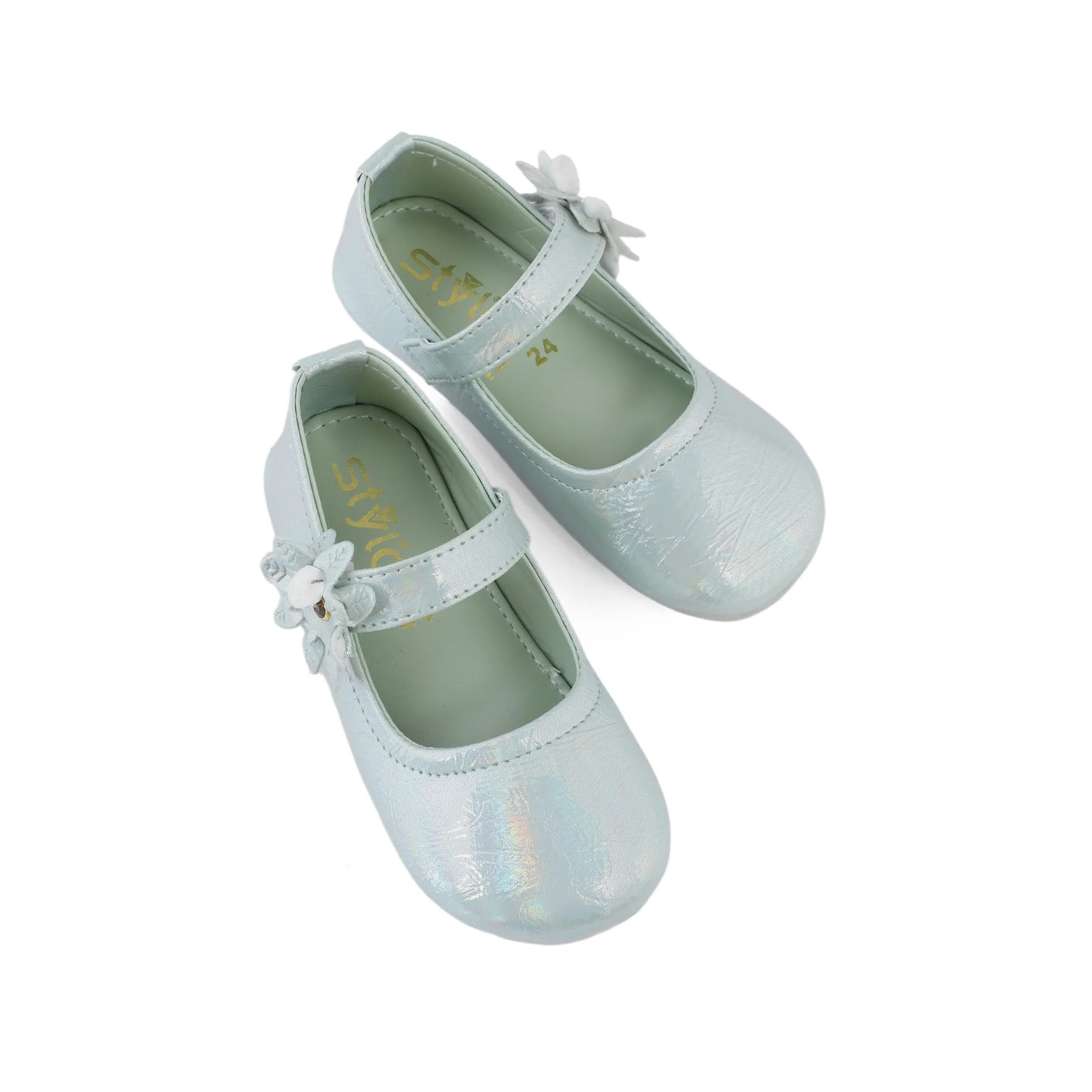 Girls PISTAGREEN Formal Pumps KD0890 - Image 5