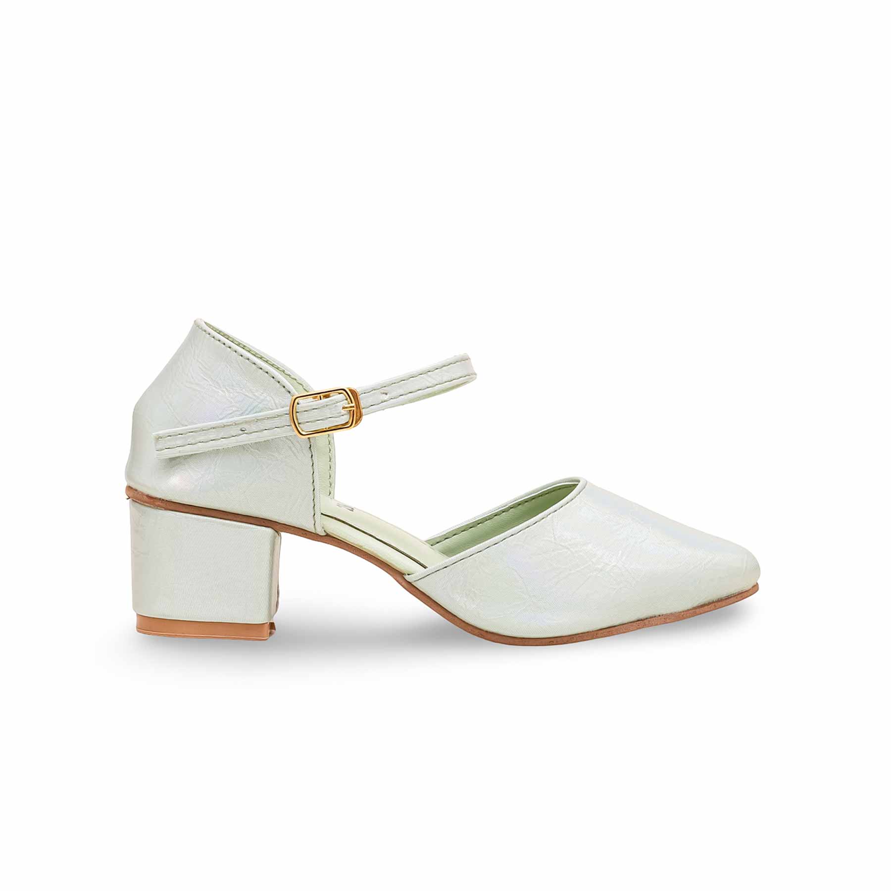 Girls PISTAGREEN Formal Pumps KD0929 - Image 2