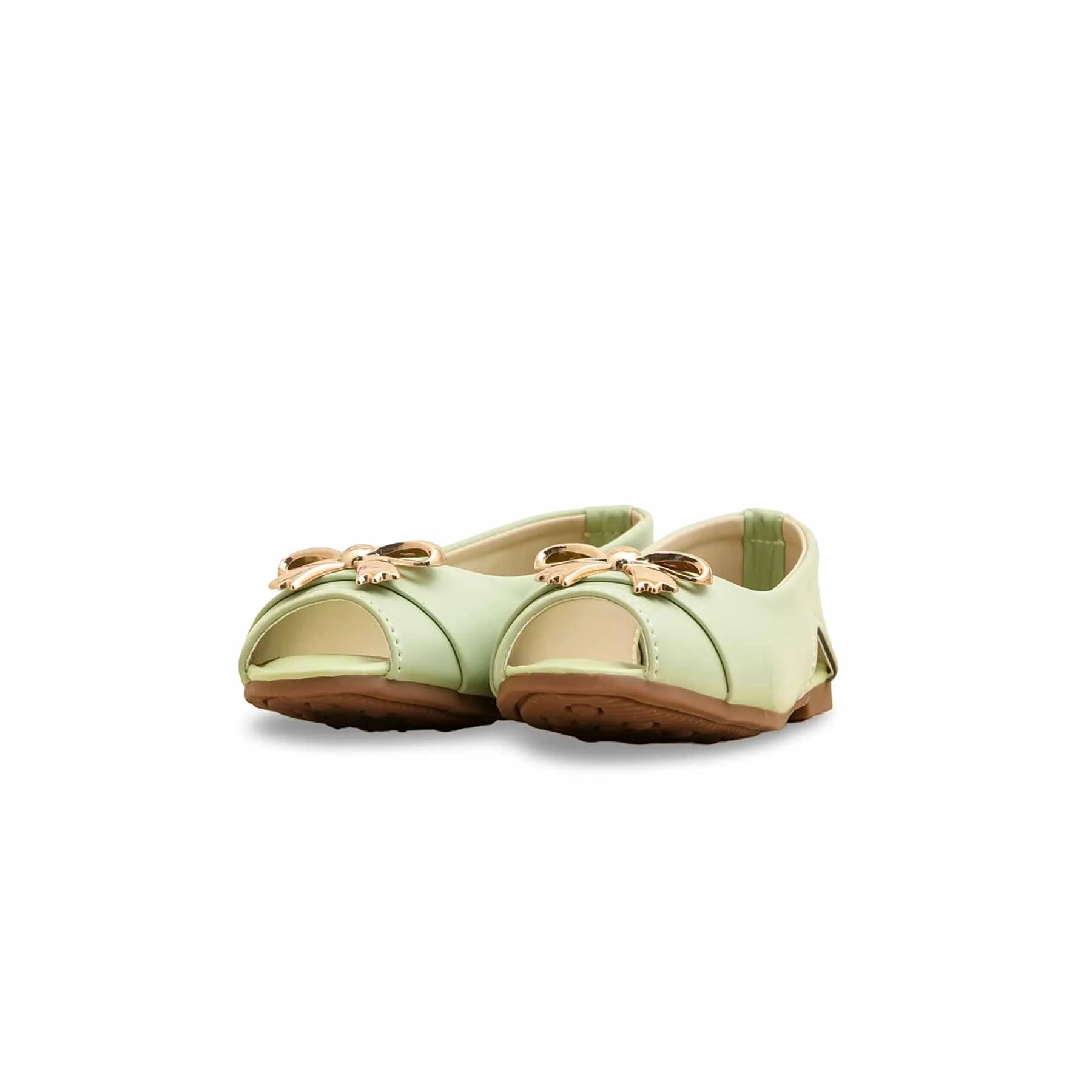 Girls PISTAGREEN Formal Pumps KD2540 - Image 3