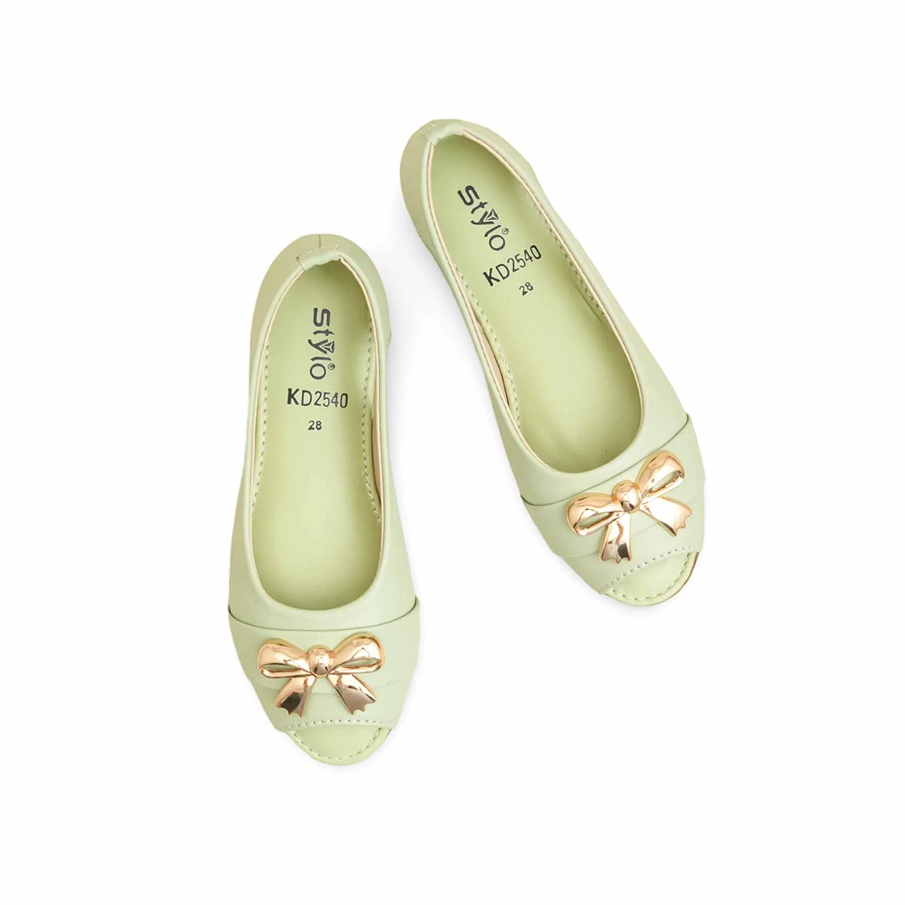Girls PISTAGREEN Formal Pumps KD2540 - Image 5
