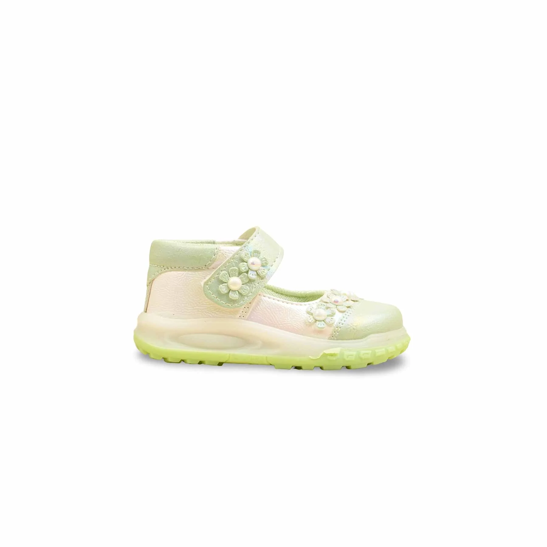 Girls PISTAGREEN Formal Pumps KD2549 - Image 2