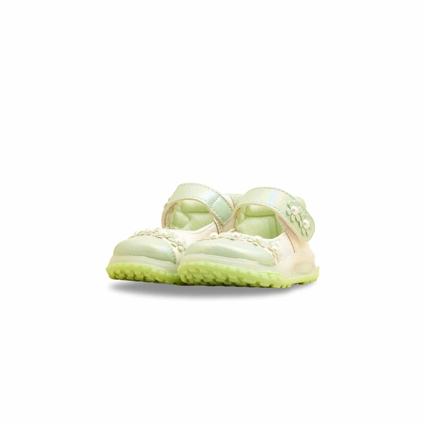 Girls PISTAGREEN Formal Pumps KD2549 - Image 3
