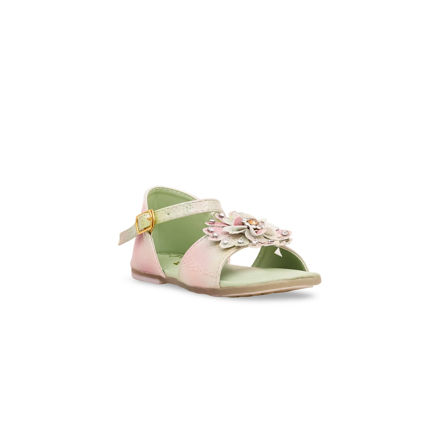 Girls PISTAGREEN Formal Sandal KD9625 - Image 2