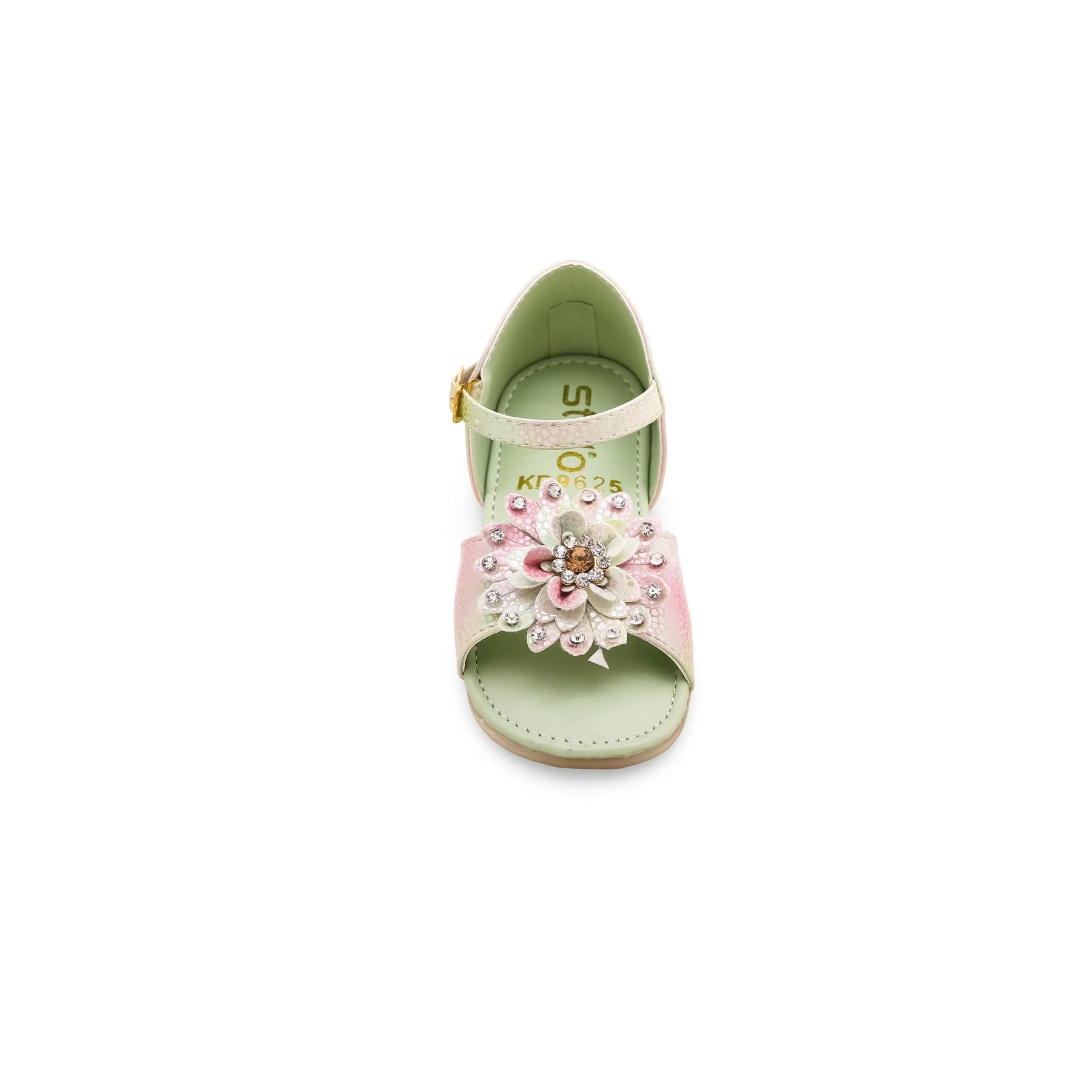 Girls PISTAGREEN Formal Sandal KD9625 - Image 3