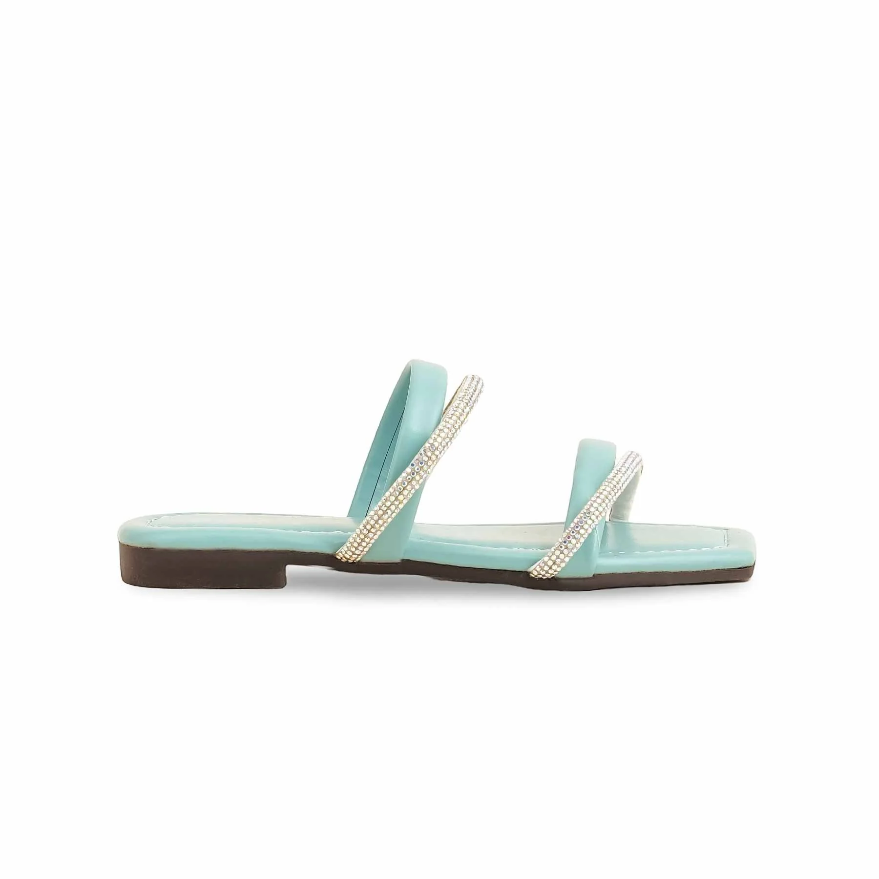 Girls PISTAGREEN Formal Slipper KD5627 - Image 2