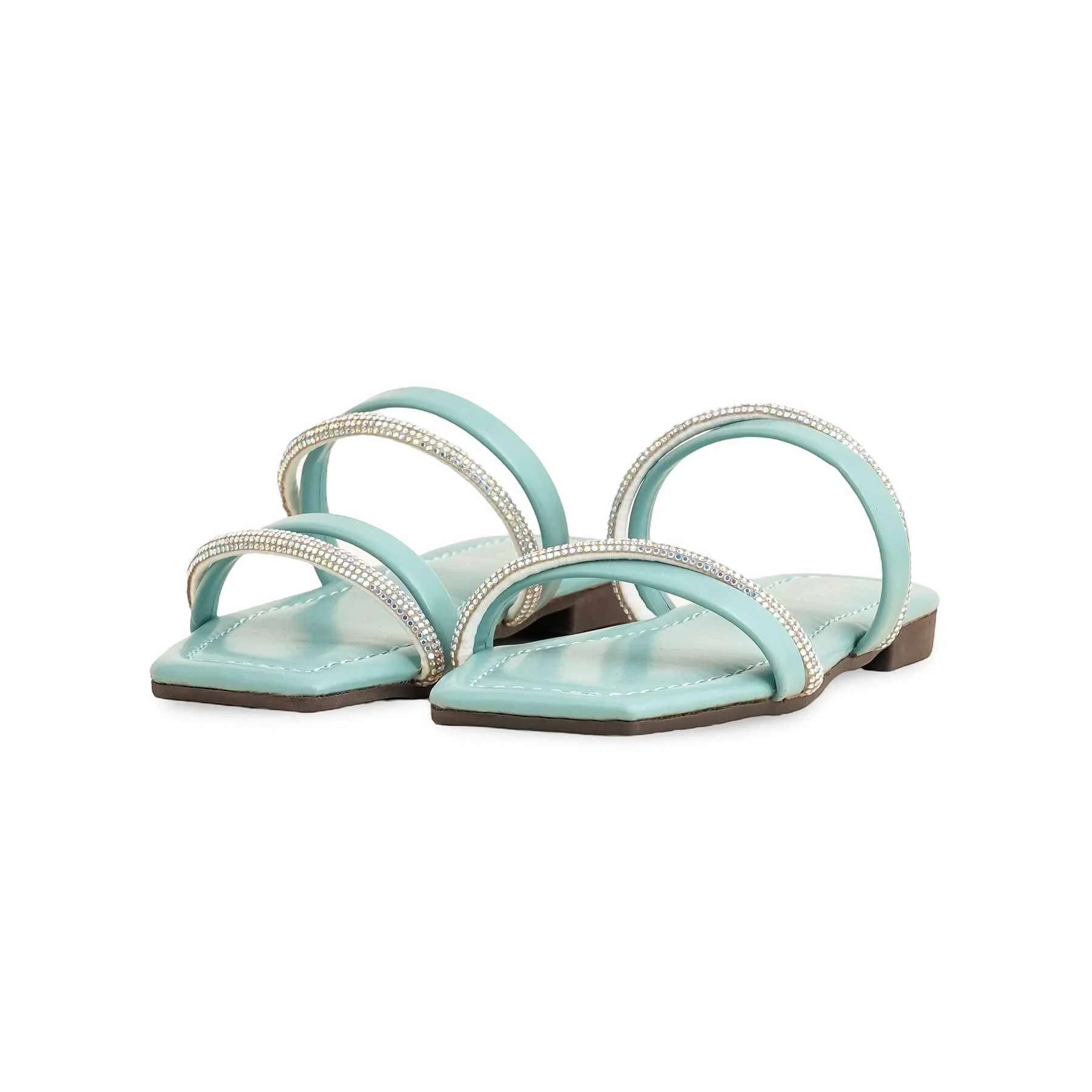 Girls PISTAGREEN Formal Slipper KD5627 - Image 3