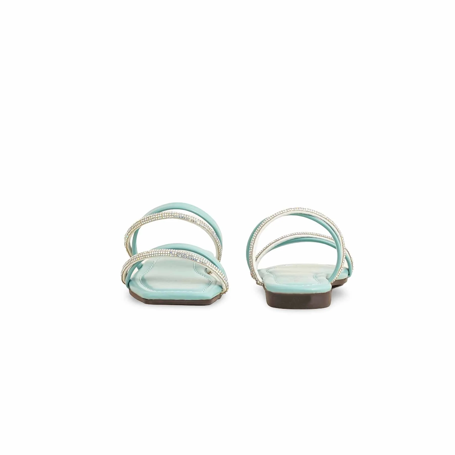 Girls PISTAGREEN Formal Slipper KD5627 - Image 4