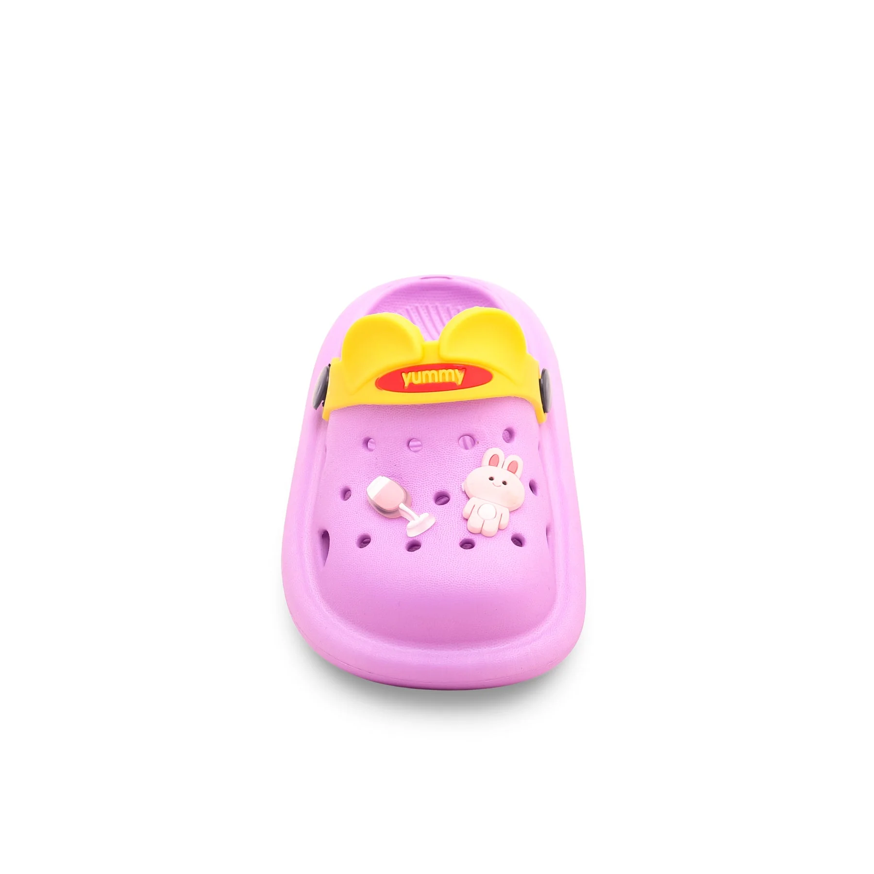 Girls Purple Casual Flip Flop KD5317 - Image 3
