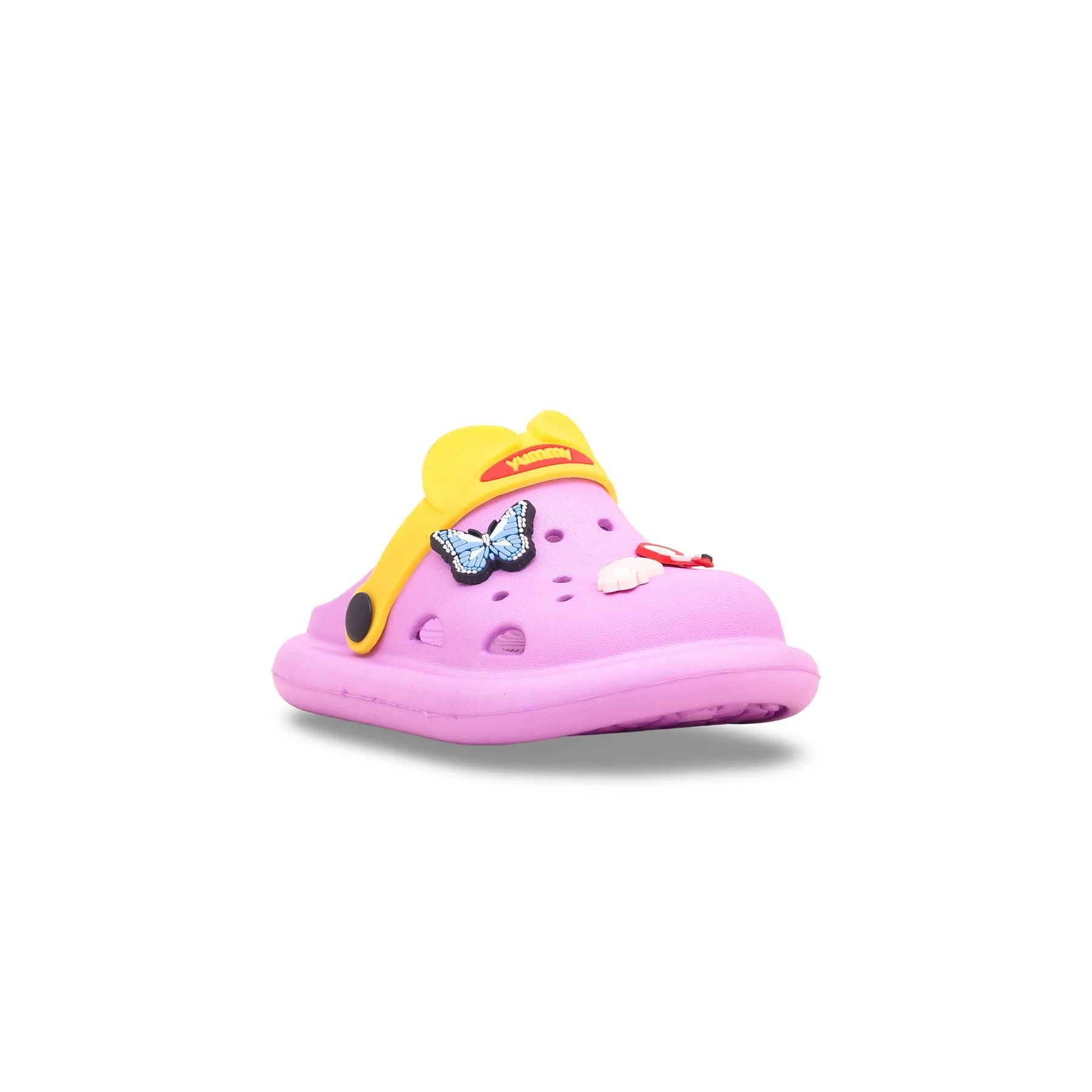 Girls Purple Casual Flip Flop KD5318 - Image 2