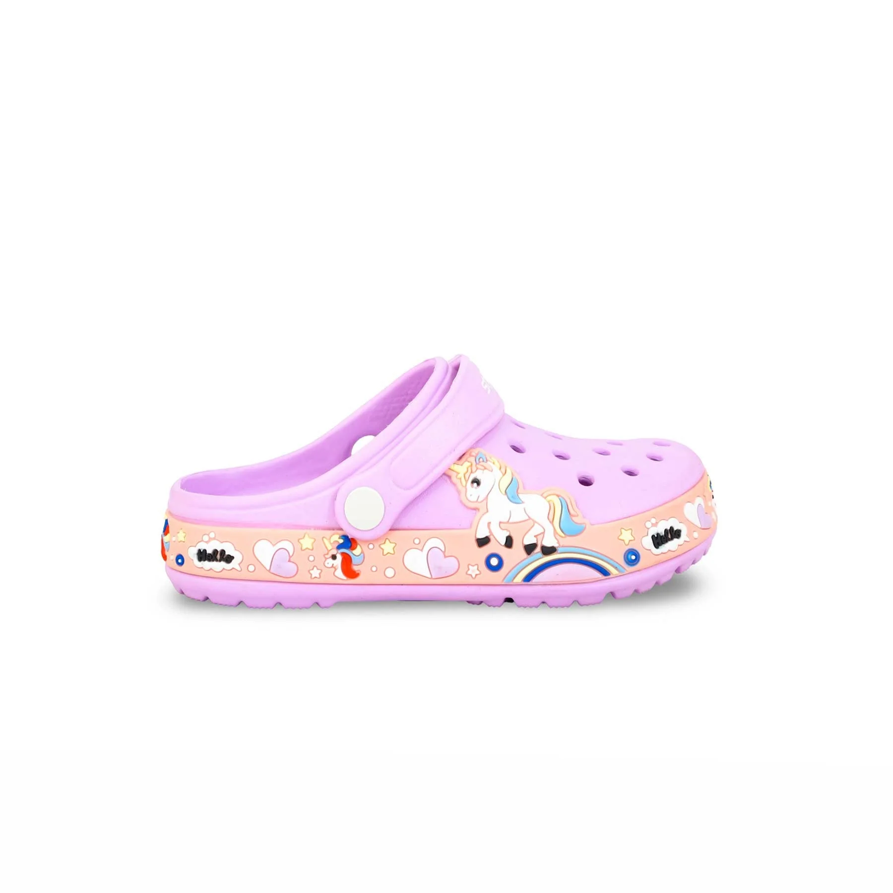 Girls Purple Casual Flip Flop KD5515 - Image 2