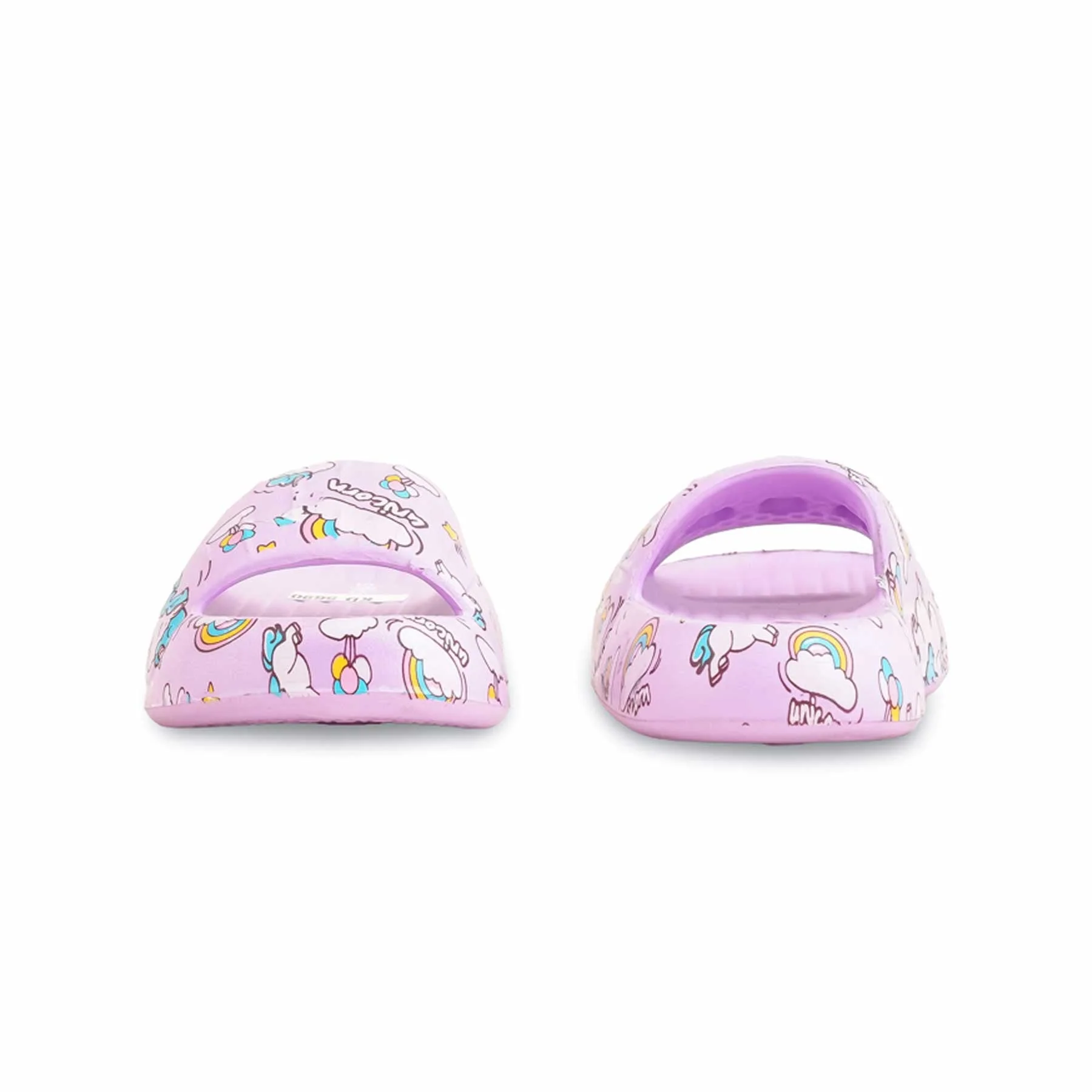 Girls Purple Casual Flip Flop KD5690 - Image 4