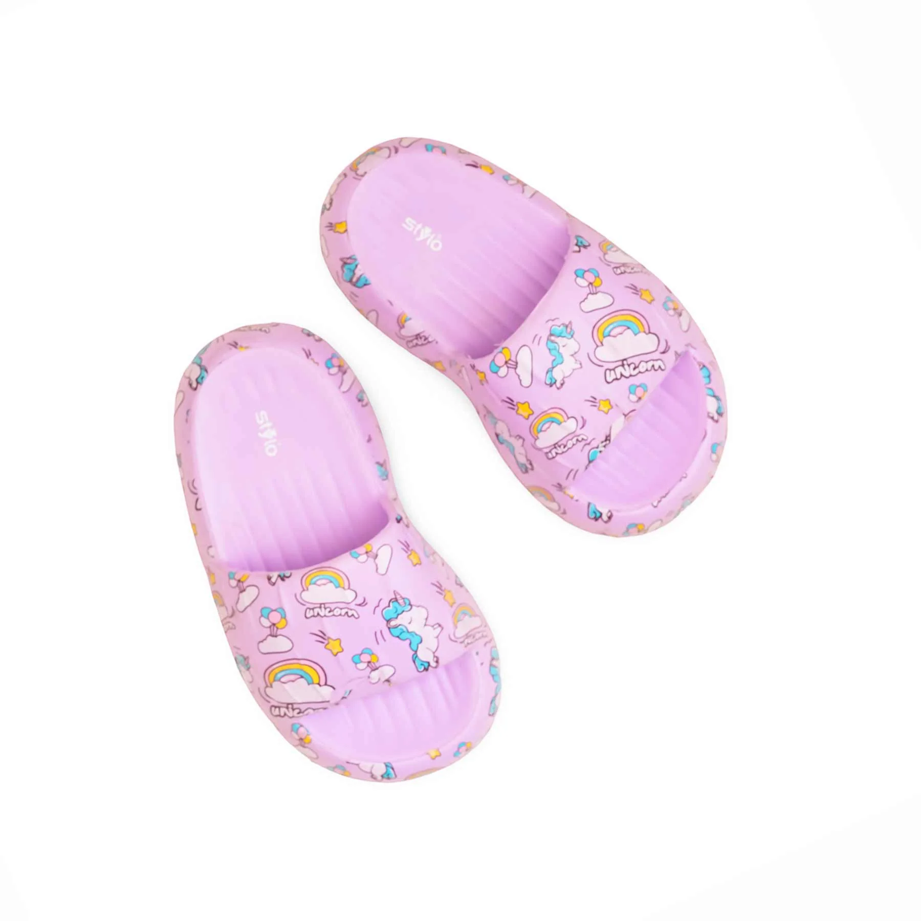 Girls Purple Casual Flip Flop KD5691 - Image 4