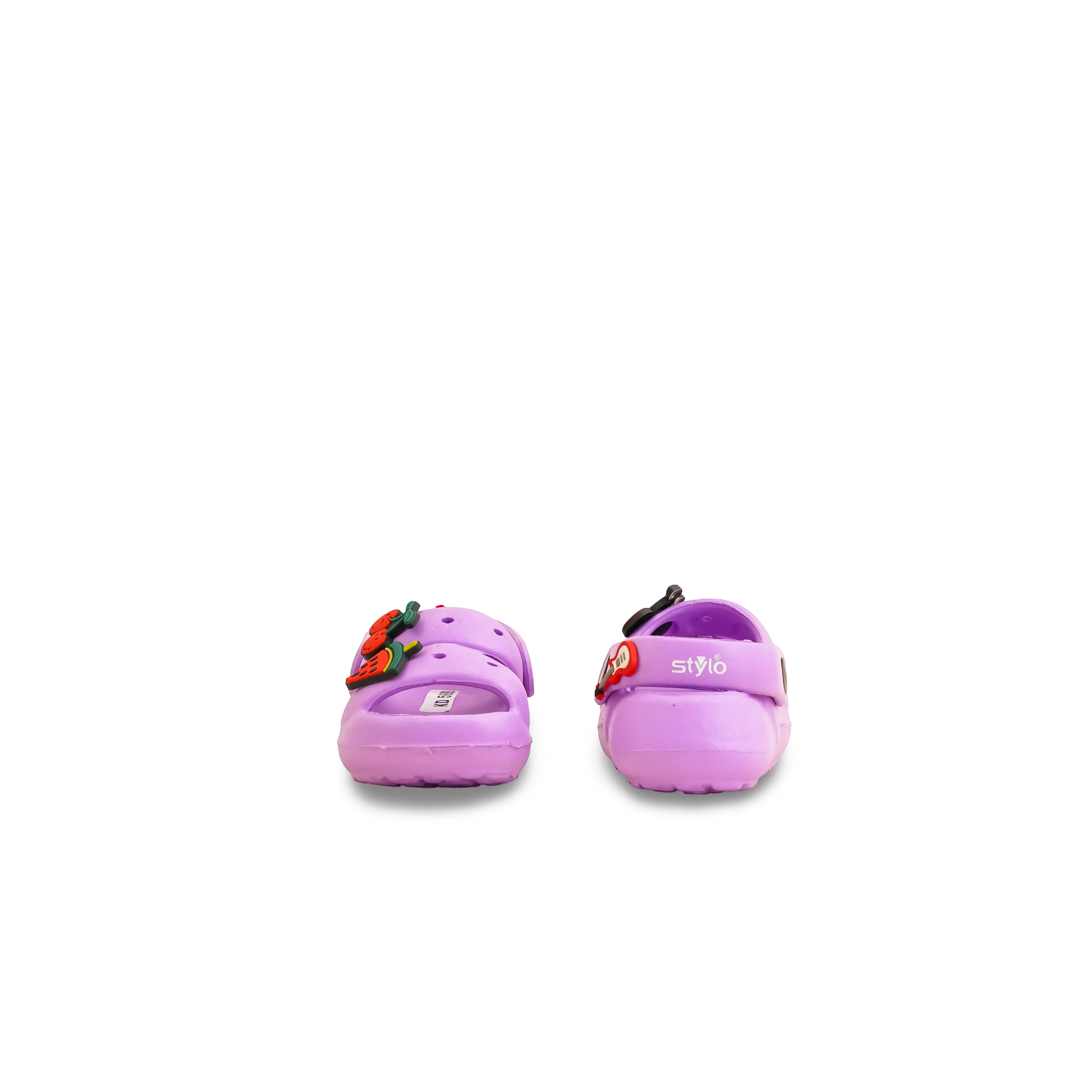 Girls Purple Casual Flip Flop KD5692 - Image 4