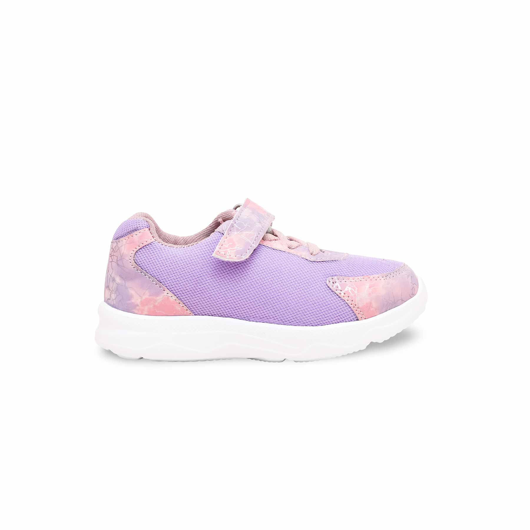 Girls Purple Casual Jogger KD1669 - Image 2