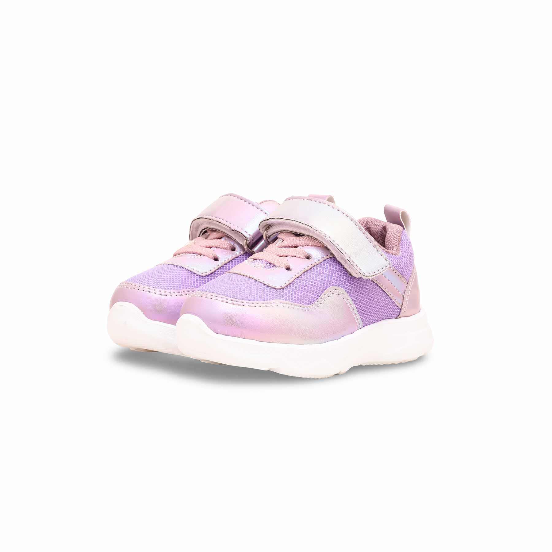 Girls Purple Casual Jogger KD1674 - Image 3
