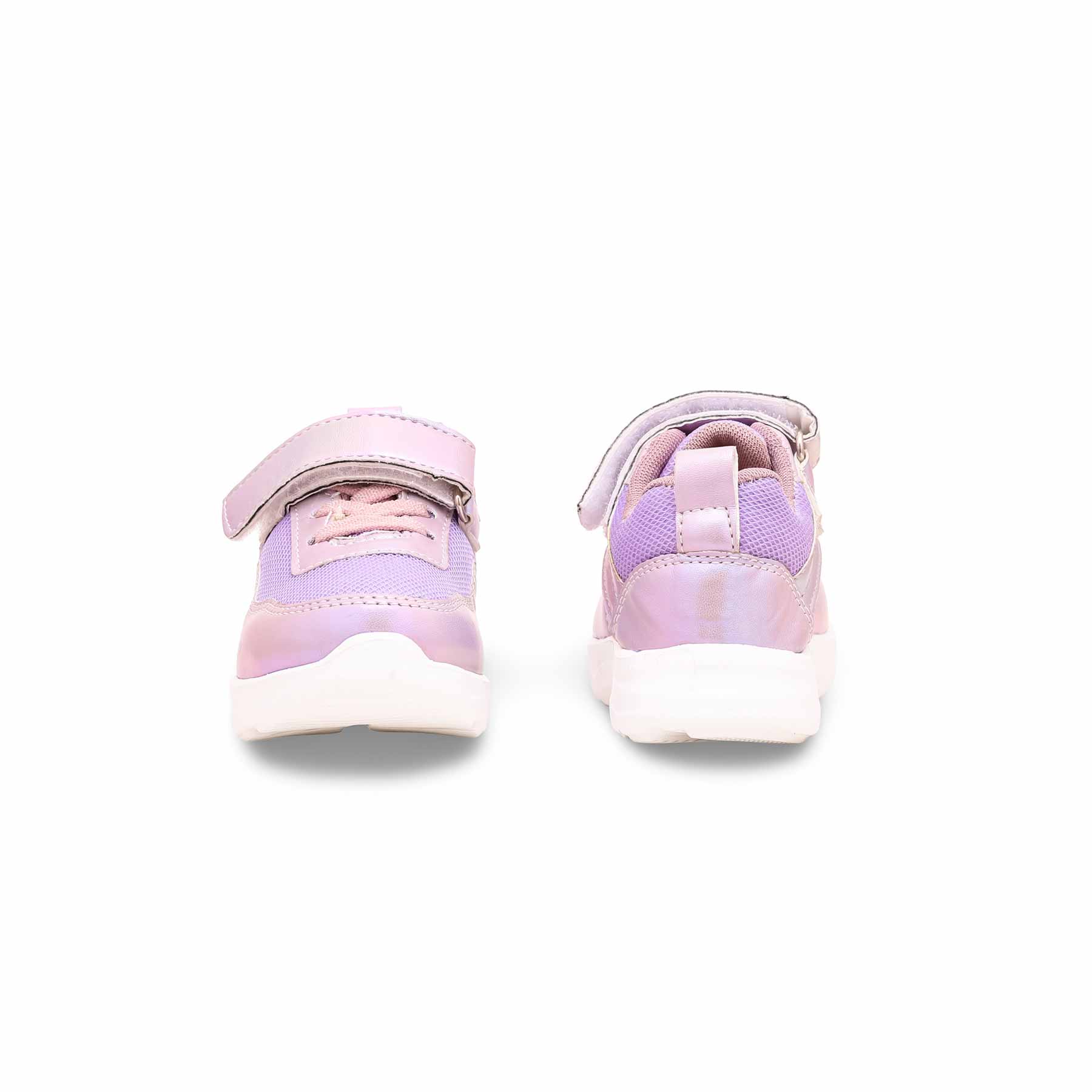 Girls Purple Casual Jogger KD1674 - Image 4