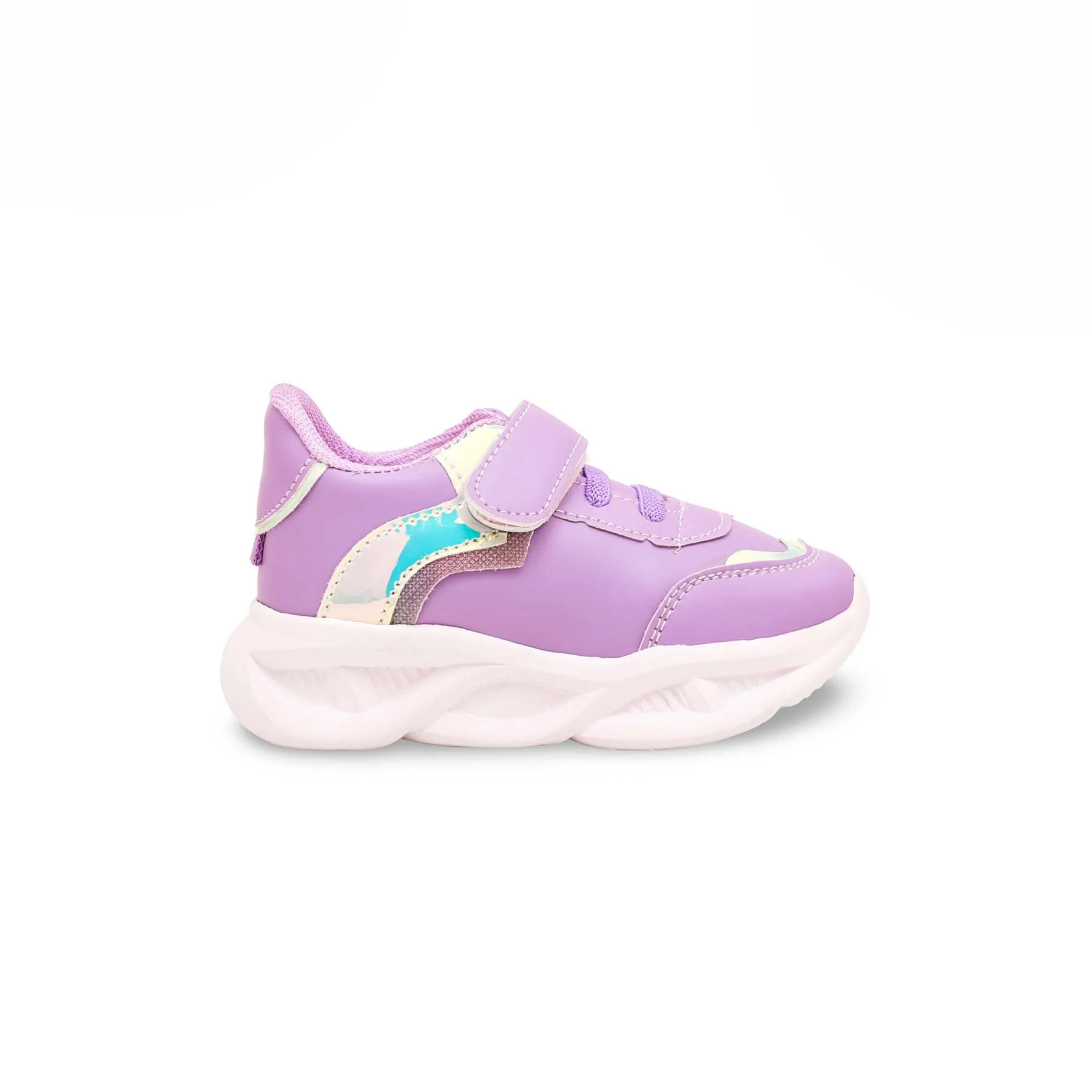 Girls Purple Casual Jogger KD1813 - Image 2