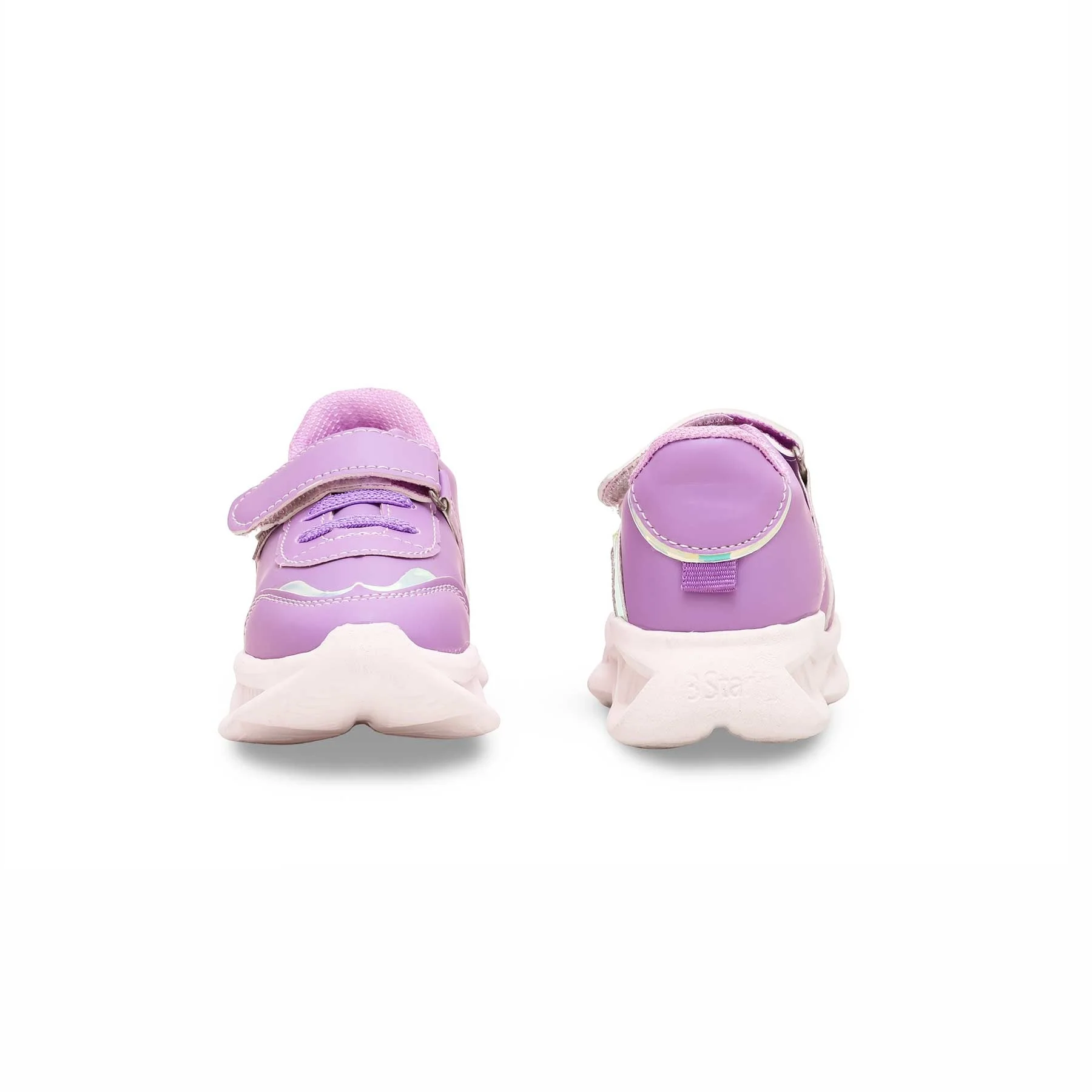 Girls Purple Casual Jogger KD1813 - Image 4