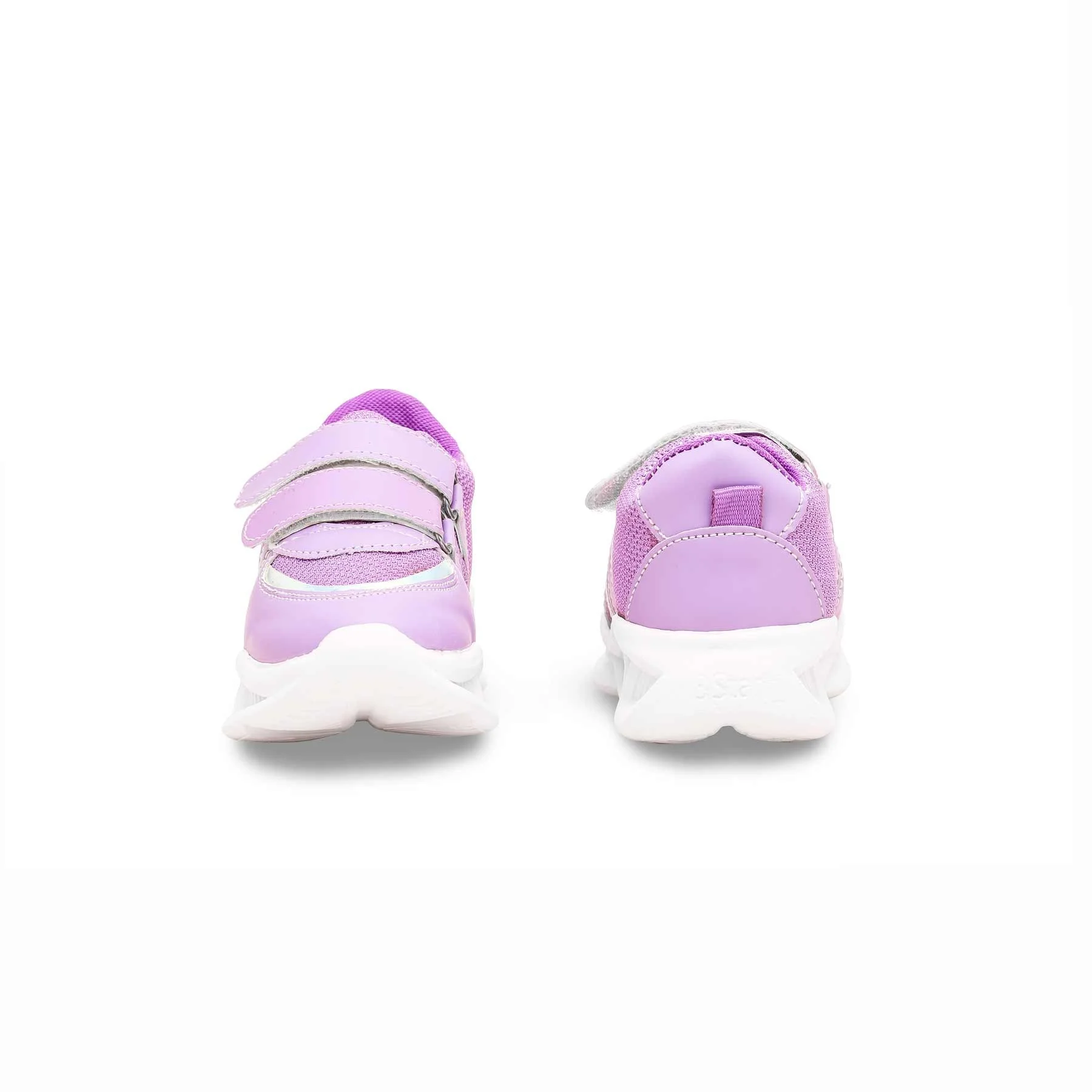 Girls Purple Casual Jogger KD1814 - Image 3