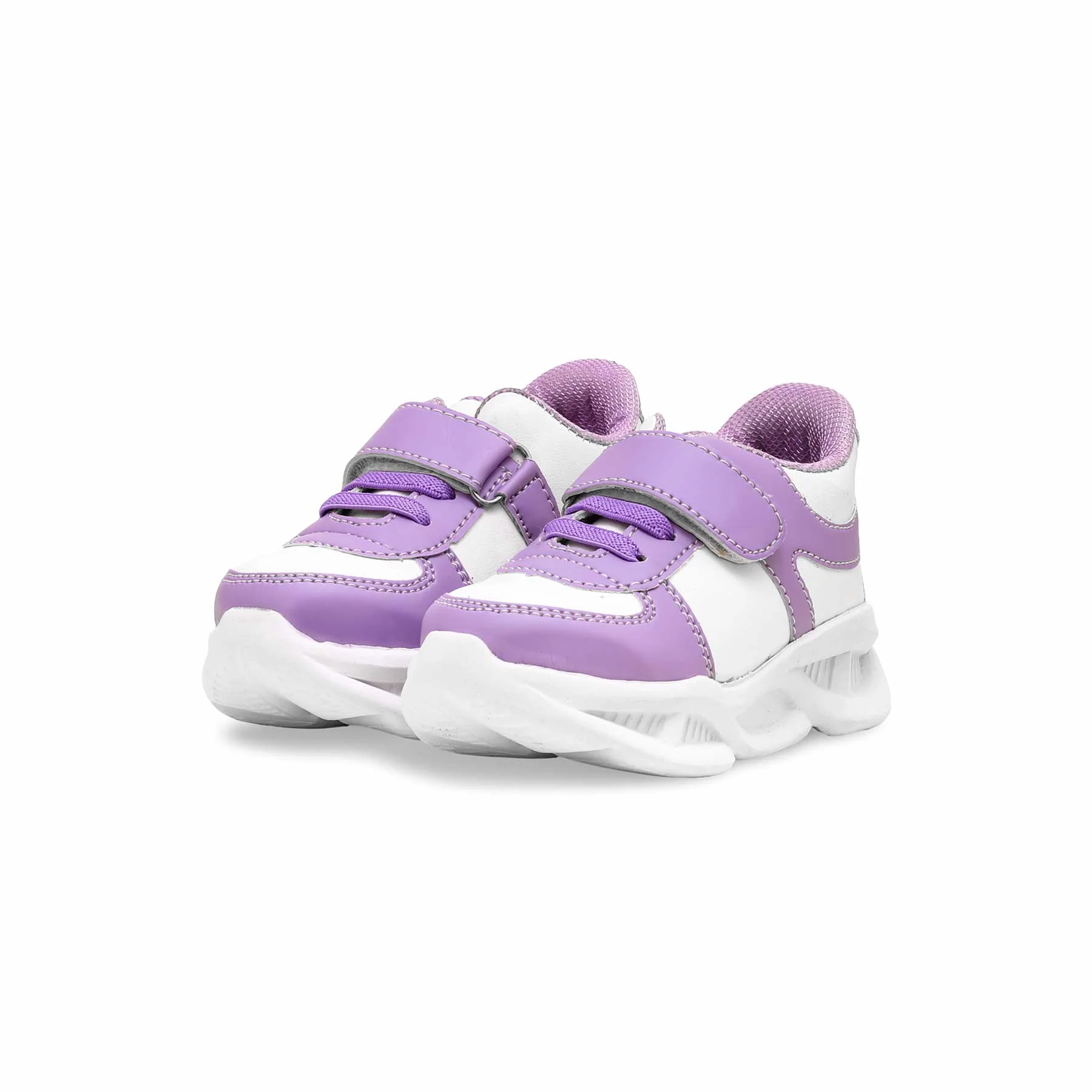 Girls Purple Casual Jogger KD1816 - Image 3