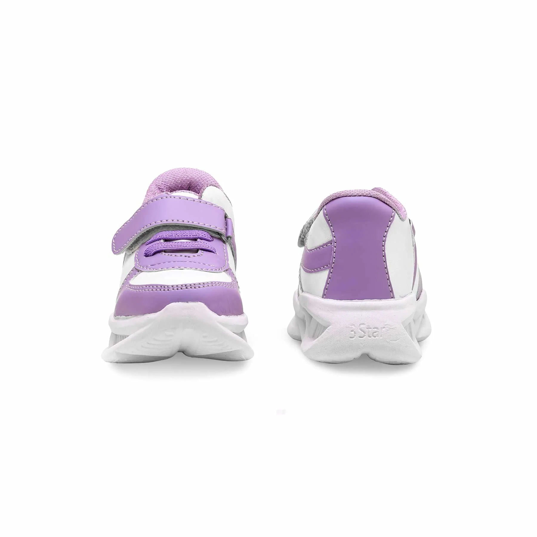 Girls Purple Casual Jogger KD1816 - Image 4