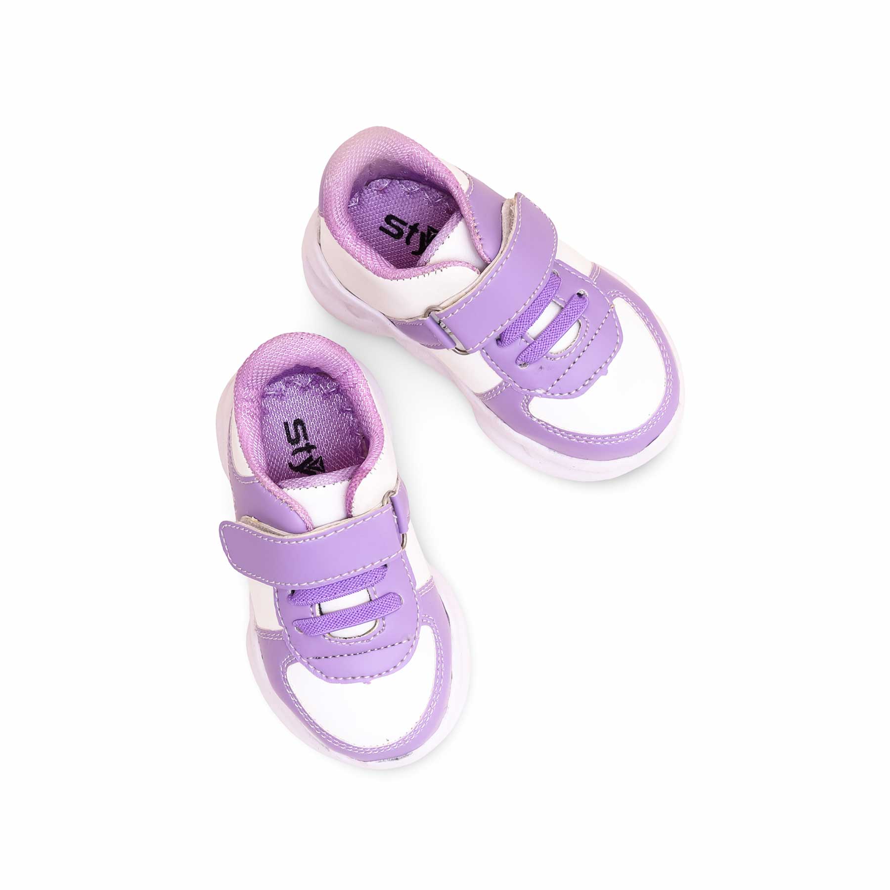 Girls Purple Casual Jogger KD1816 - Image 5