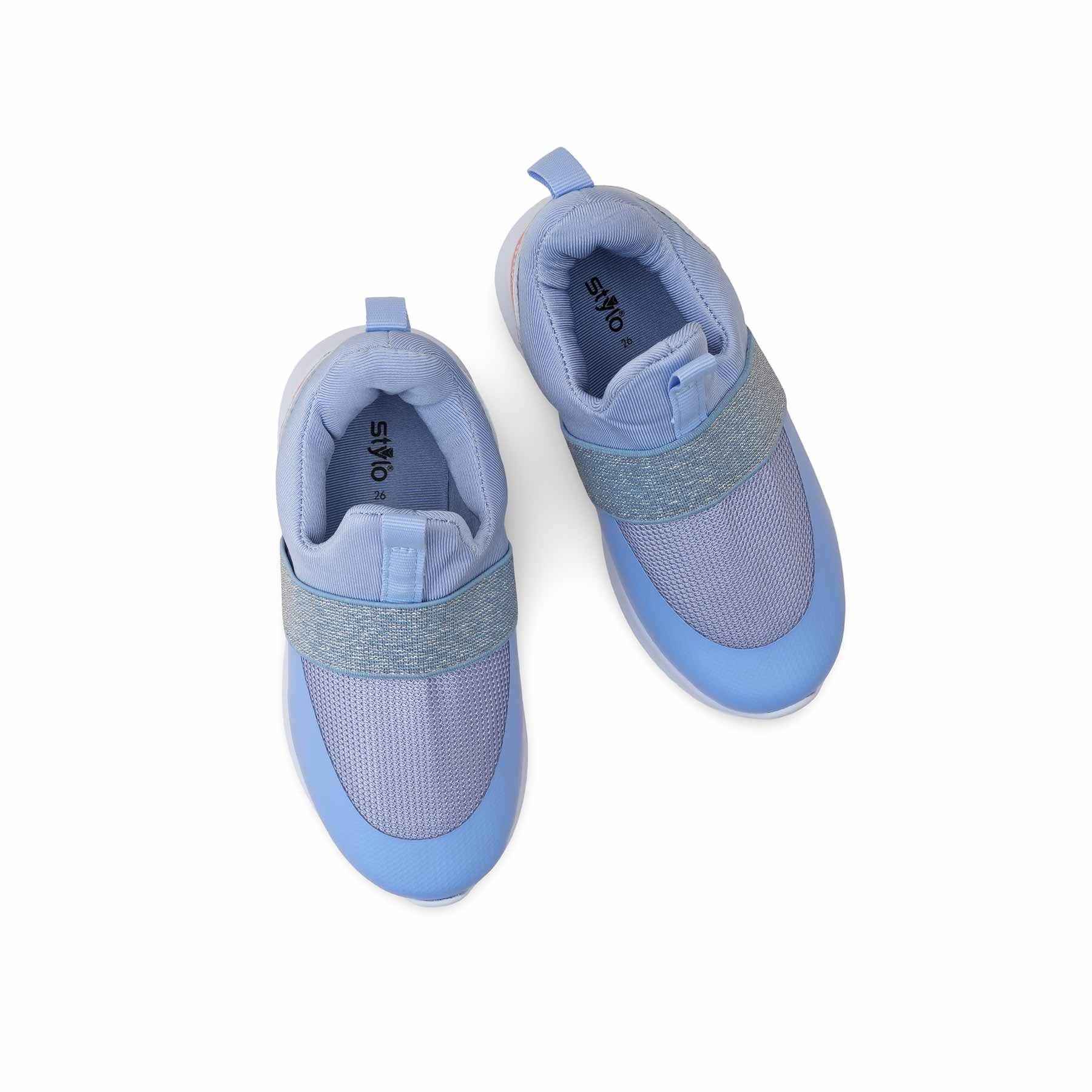 Girls Purple Casual Jogger KD1917 - Image 5