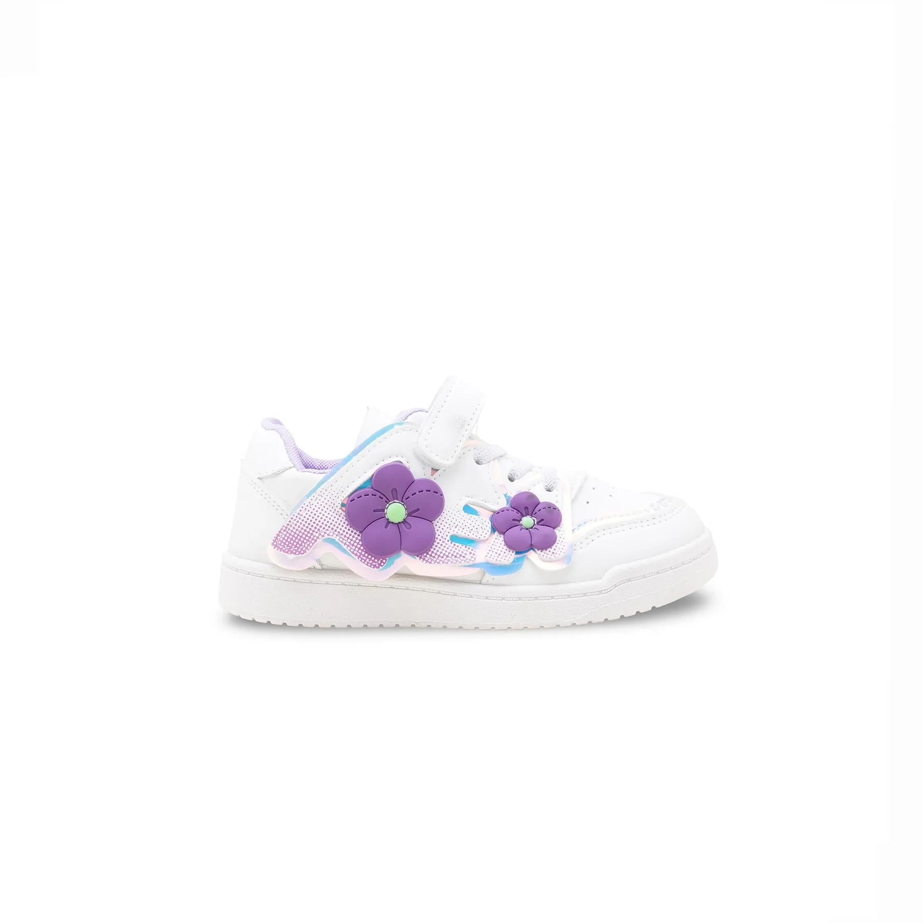 Girls Purple Casual Jogger KD1980 - Image 2