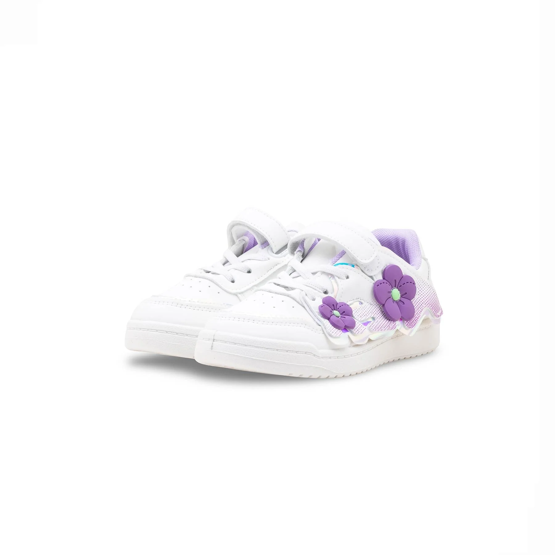 Girls Purple Casual Jogger KD1980 - Image 3