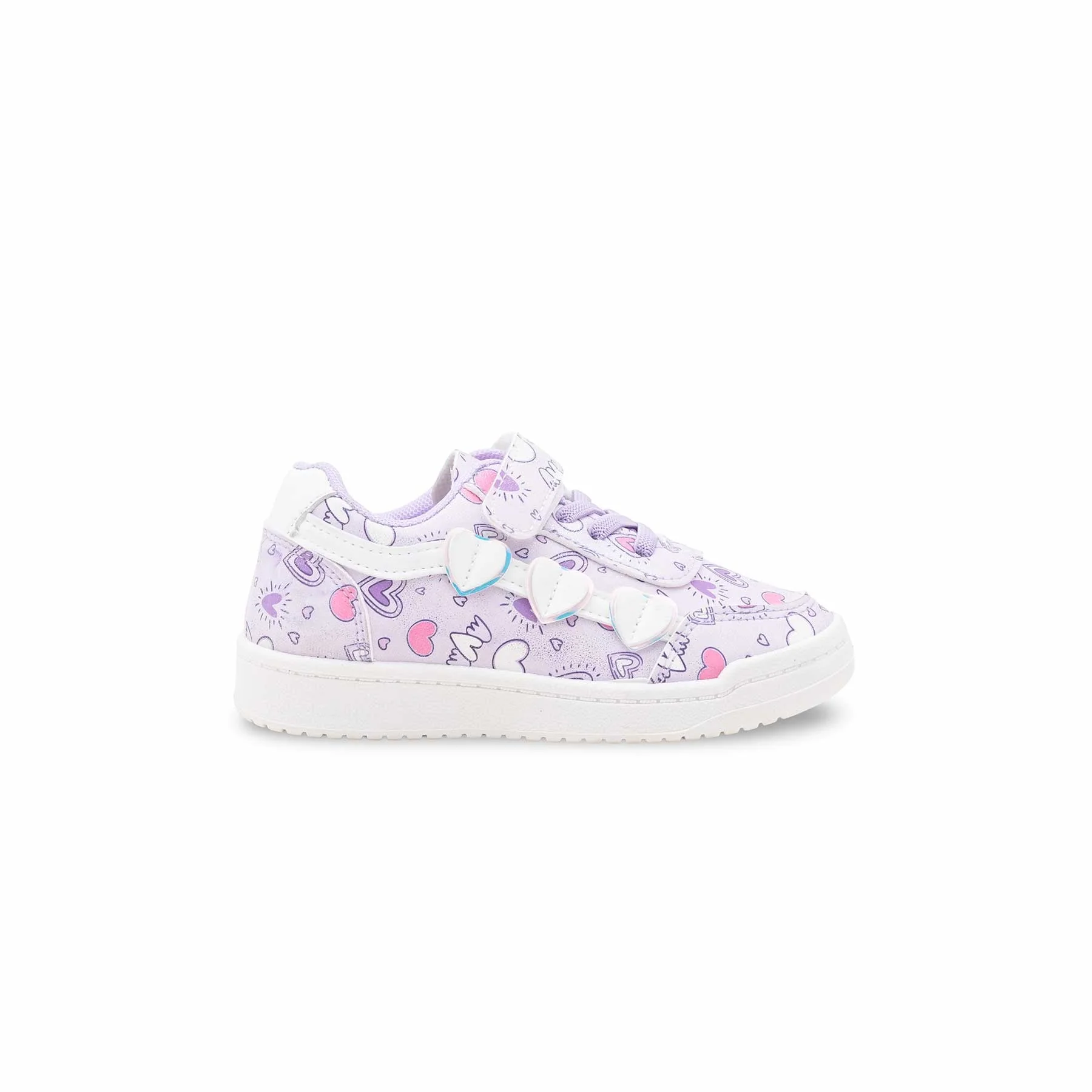 Girls Purple Casual Jogger KD1981 - Image 2