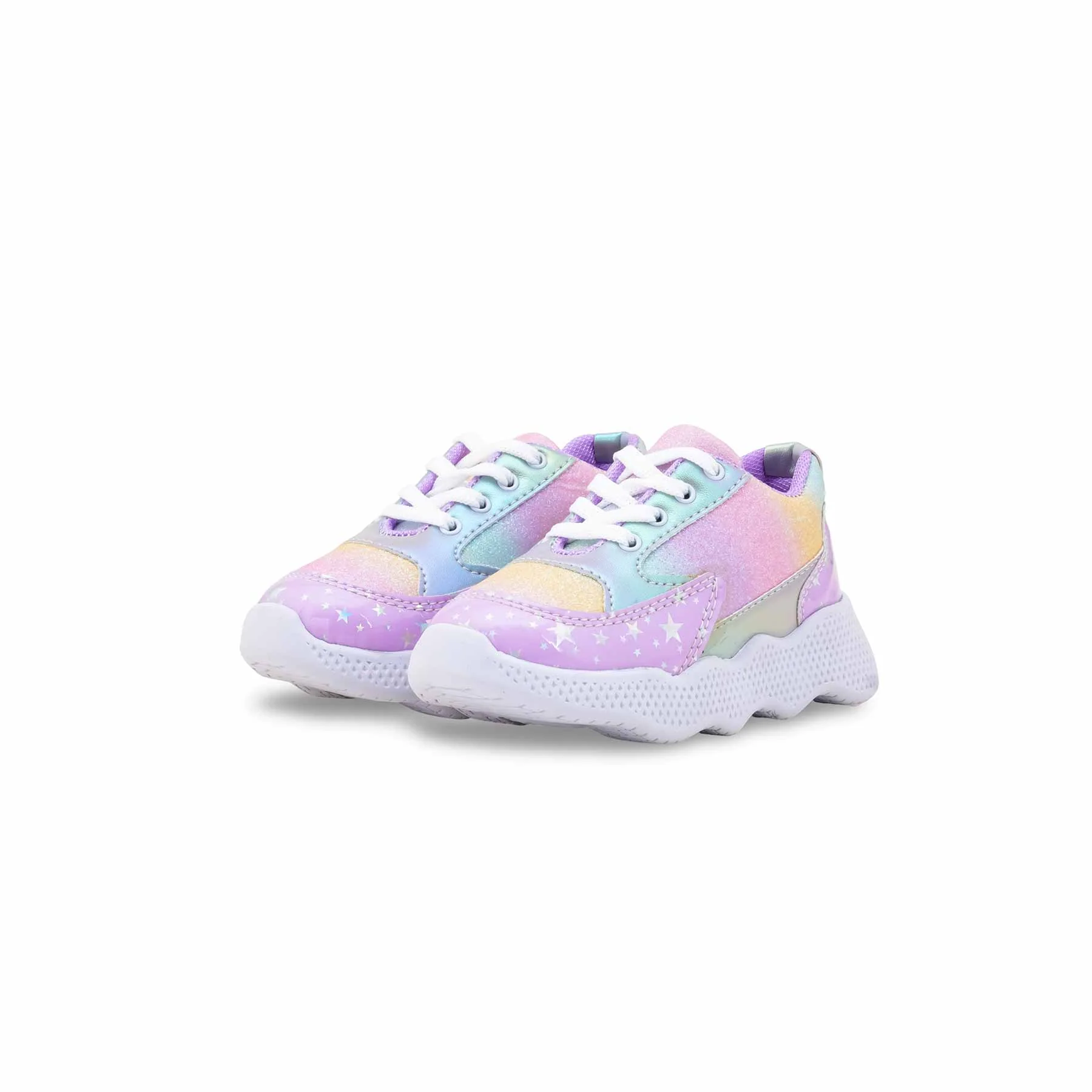 Girls Purple Casual Jogger KD8107 - Image 3