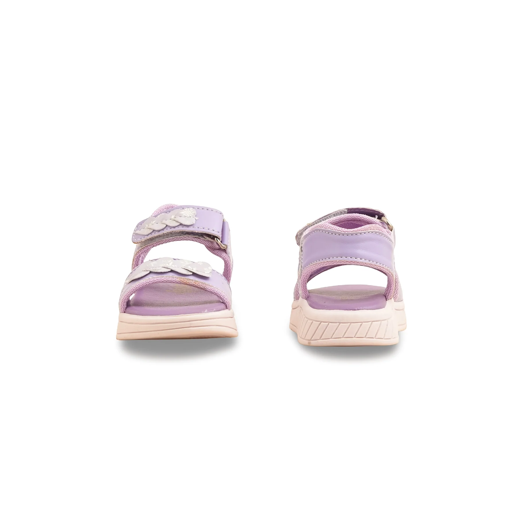 Girls Purple Casual Sandal KD5621 - Image 3