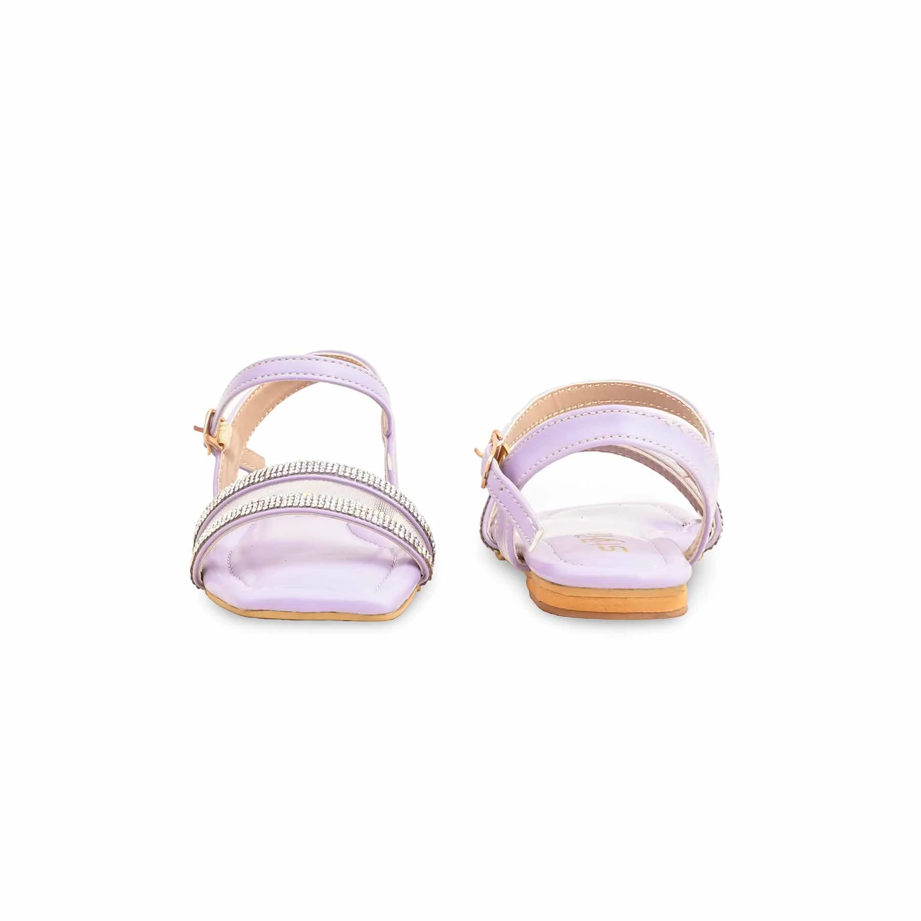 Girls Purple Casual Sandal KD5631 - Image 4