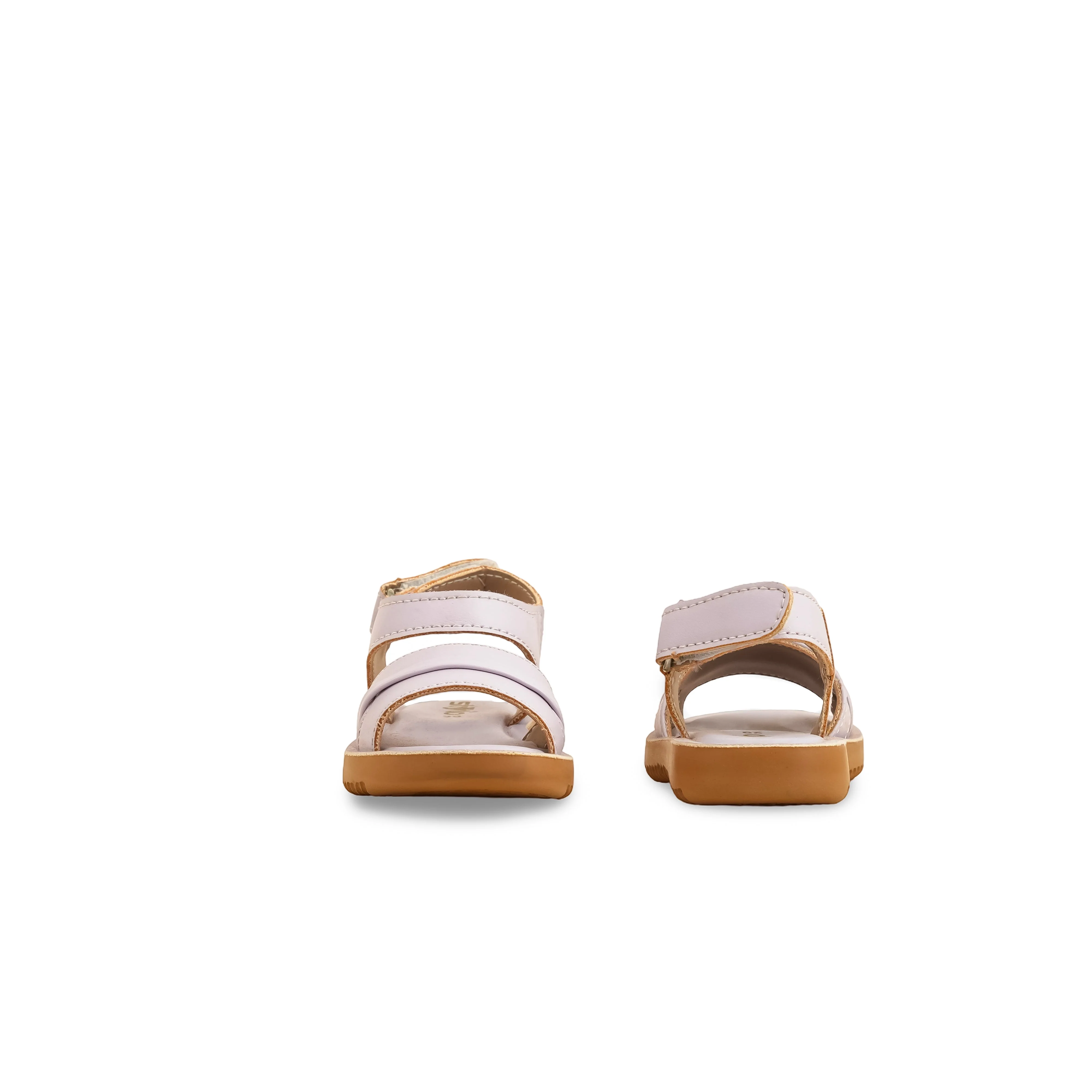 Girls Purple Casual Sandal KD7821 - Image 3
