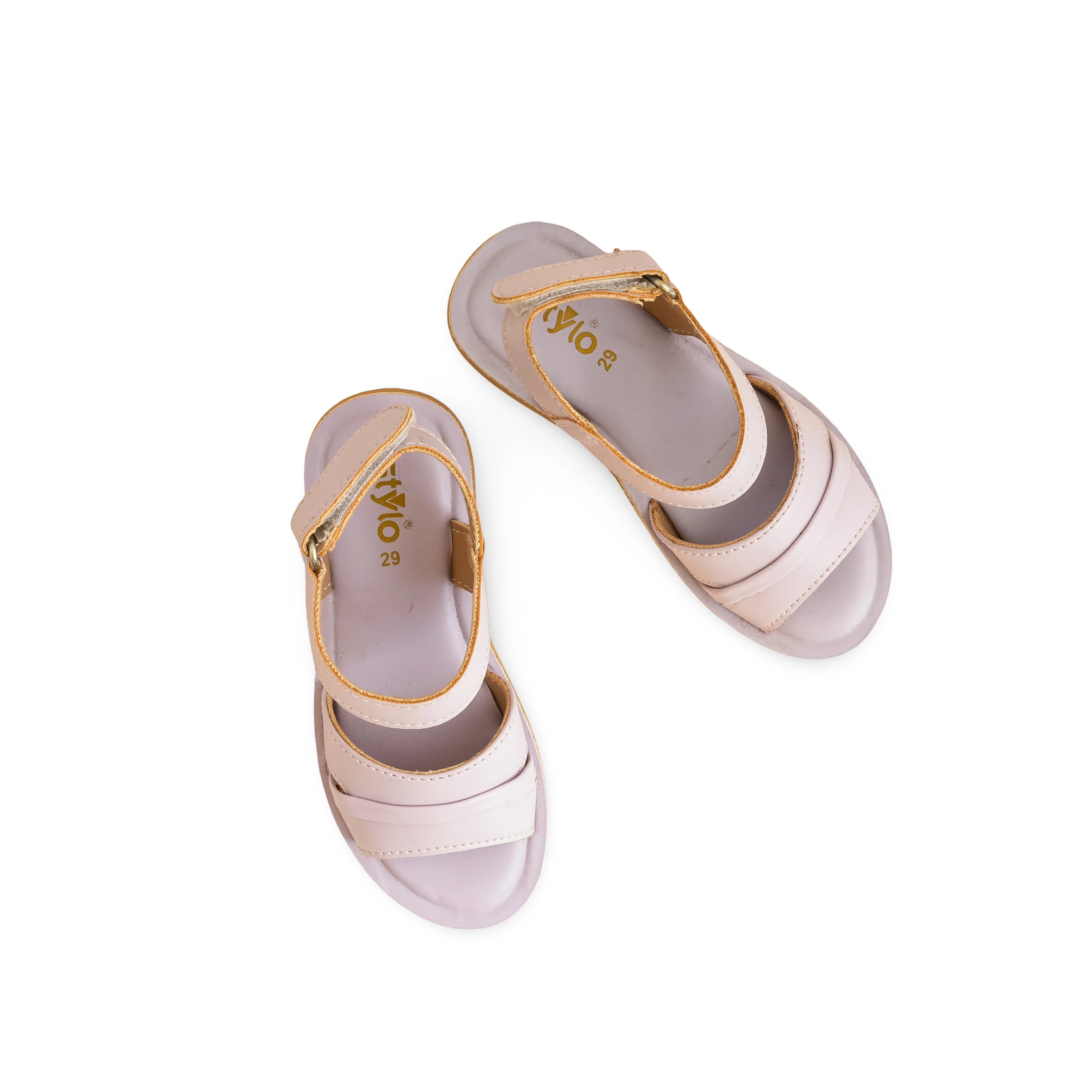 Girls Purple Casual Sandal KD7821 - Image 4