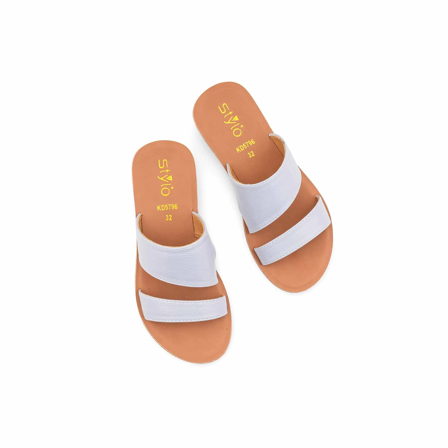 Girls Purple Casual Slipper KD5796 - Image 5