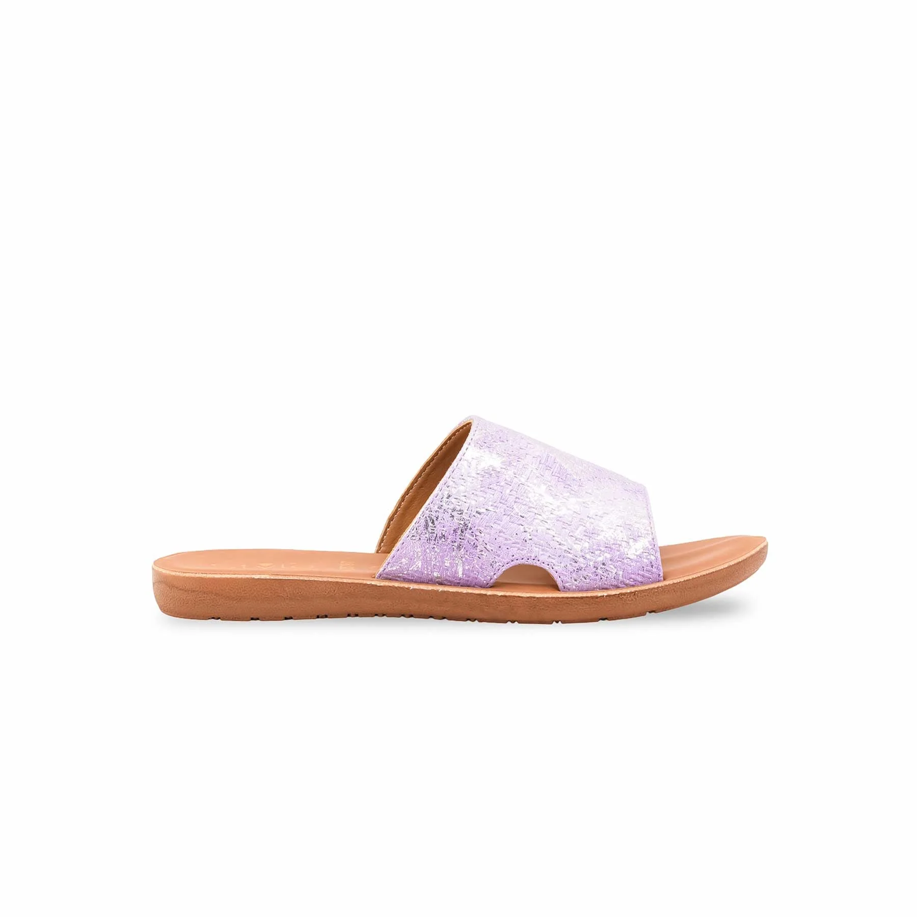 Girls Purple Casual Slipper KD5797 - Image 2