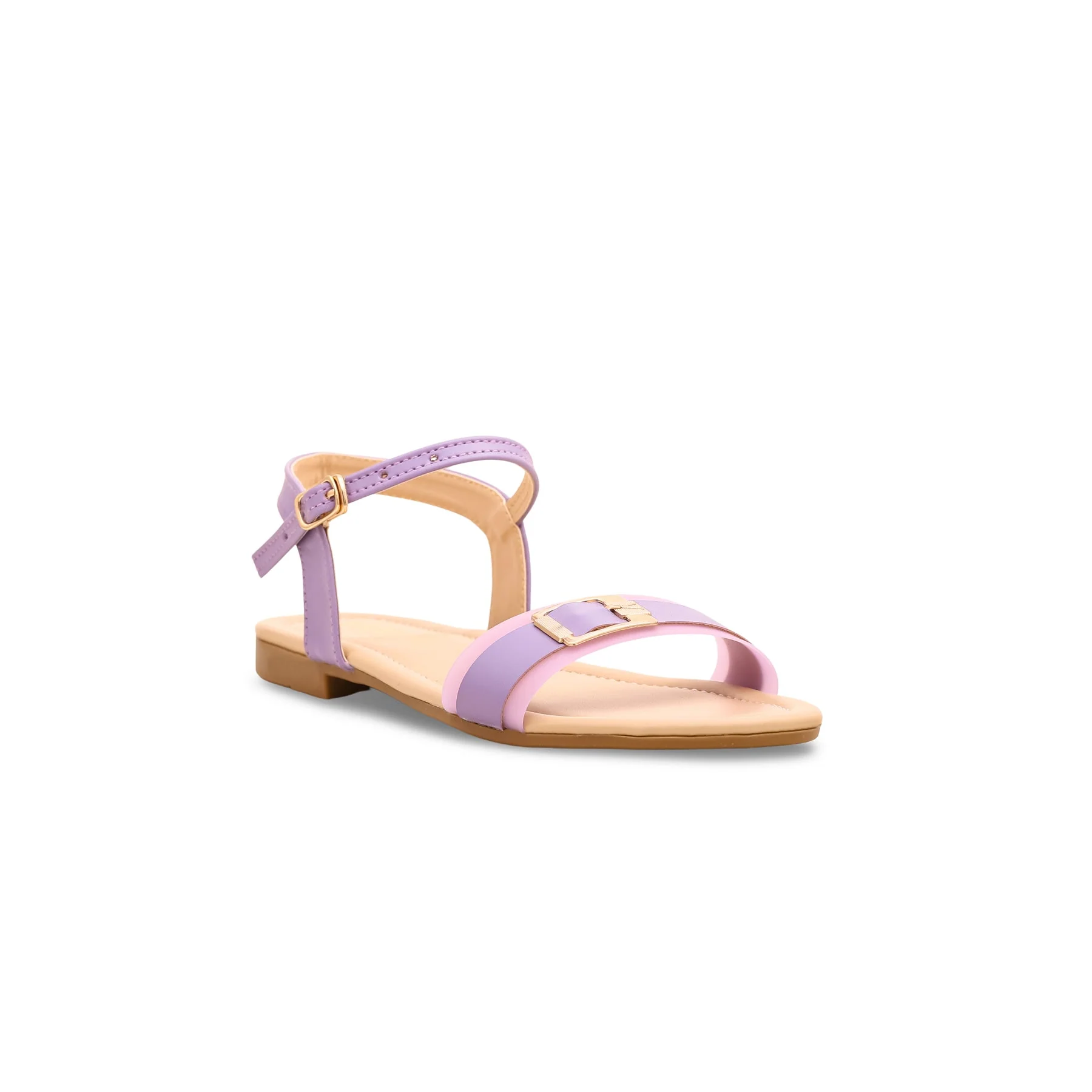 Girls Purple Formal Sandal KD7834 - Image 2