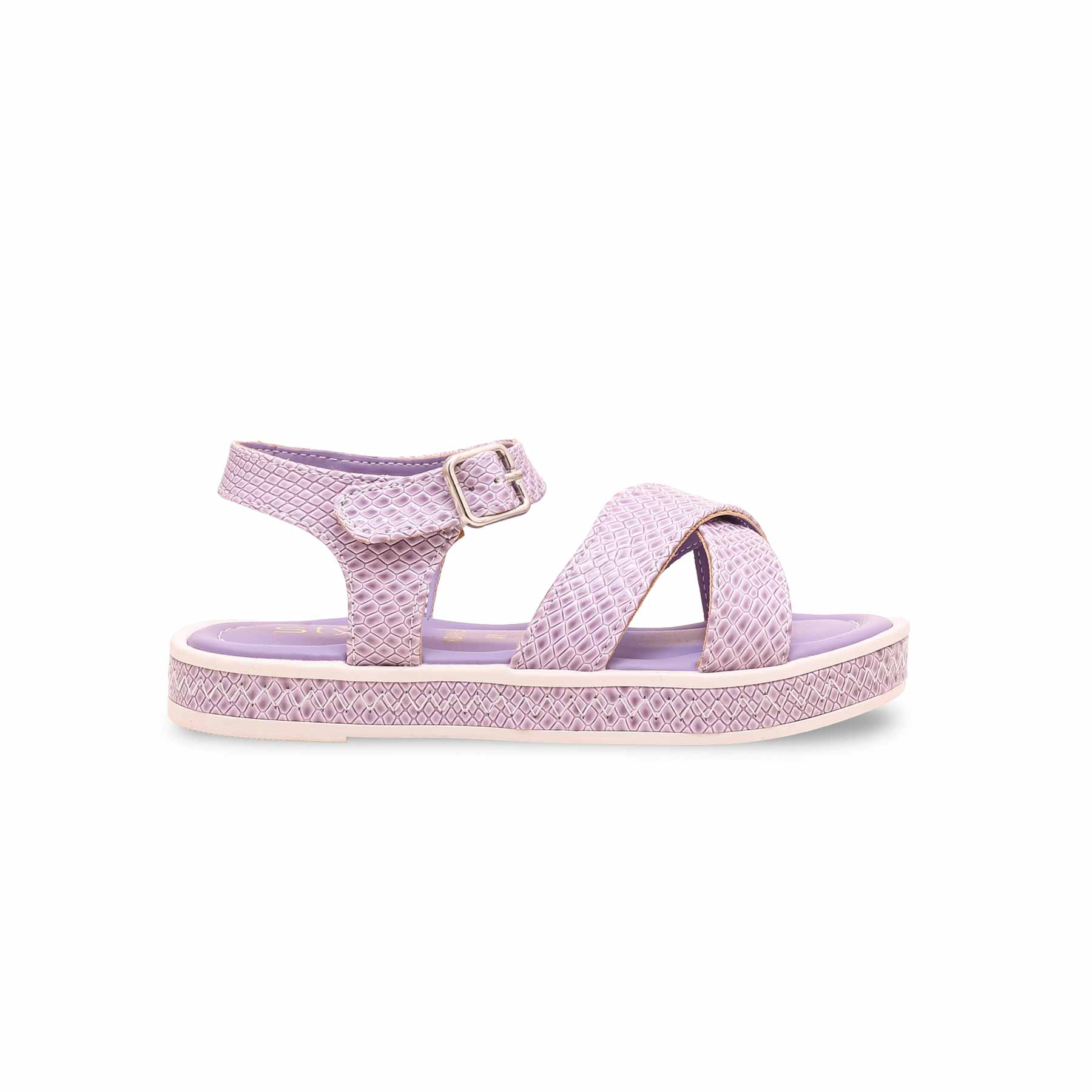 Girls Purple Formal Sandal KD9837 - Image 2