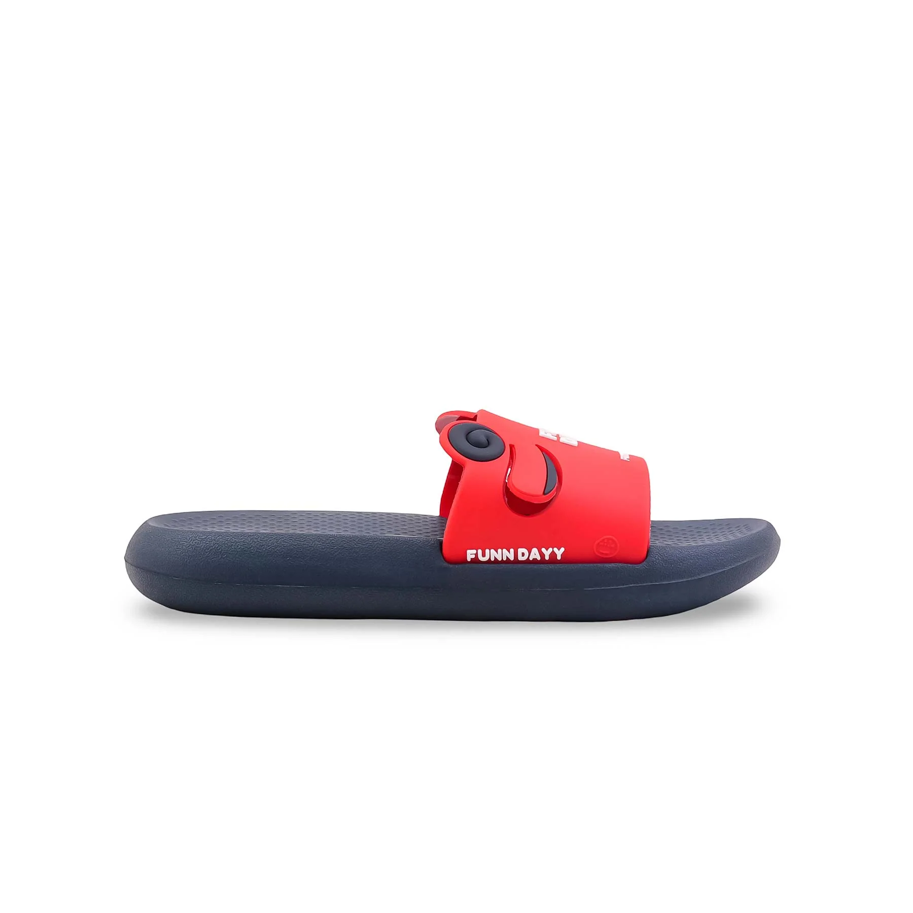Girls Red Casual Flip Flop KD2718 - Image 2
