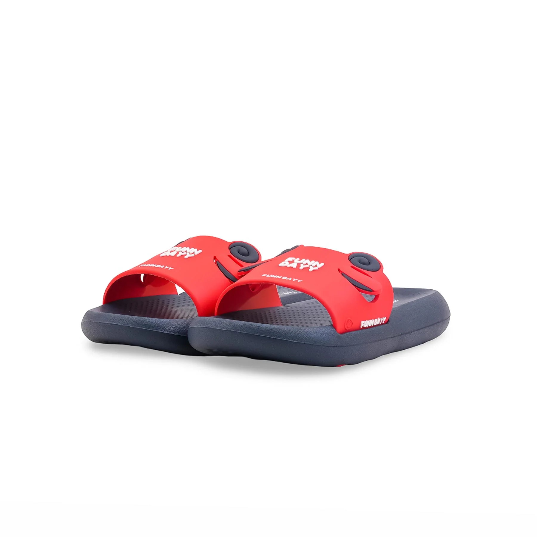 Girls Red Casual Flip Flop KD2718 - Image 3