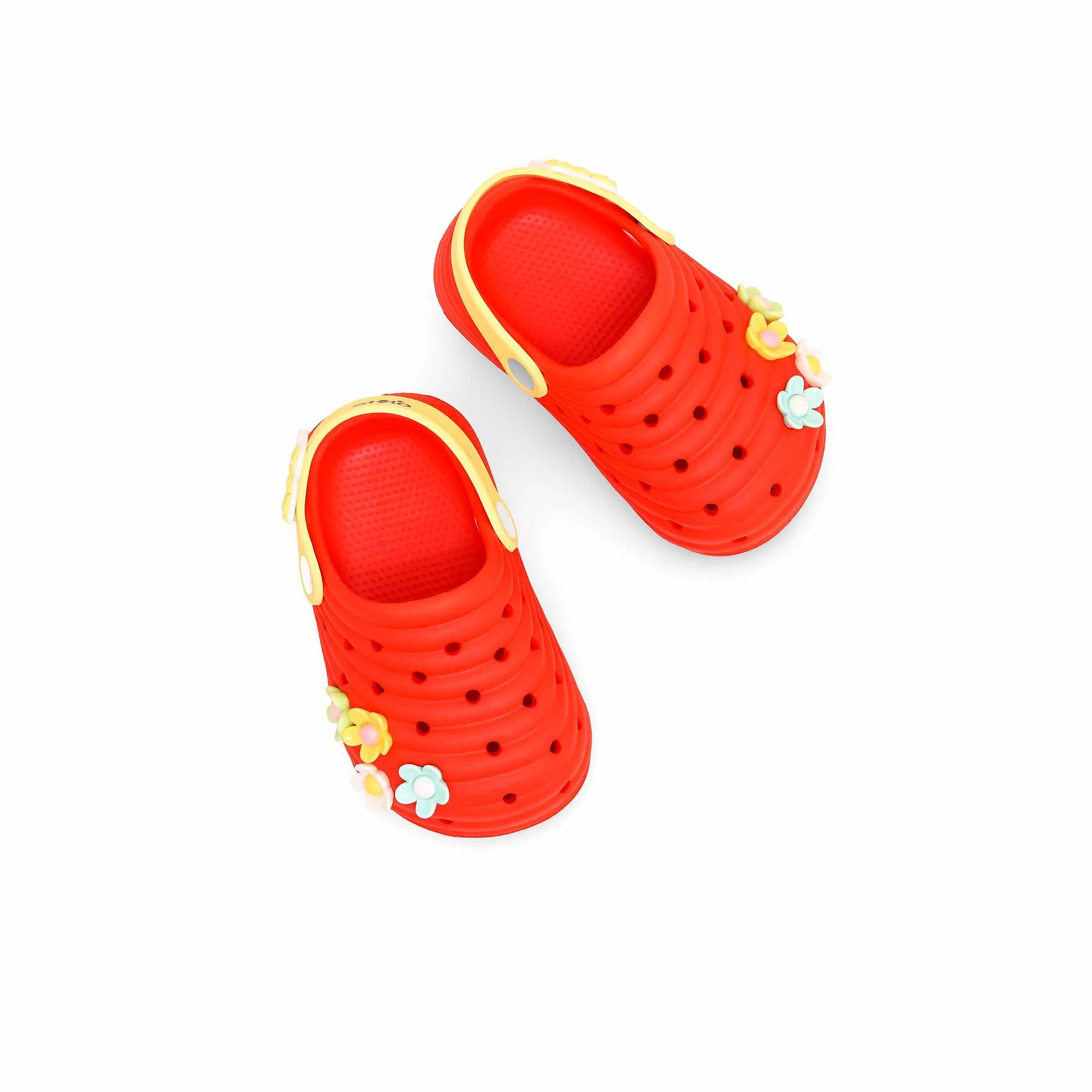 Girls Red Casual Flip Flop KD5512 - Image 4