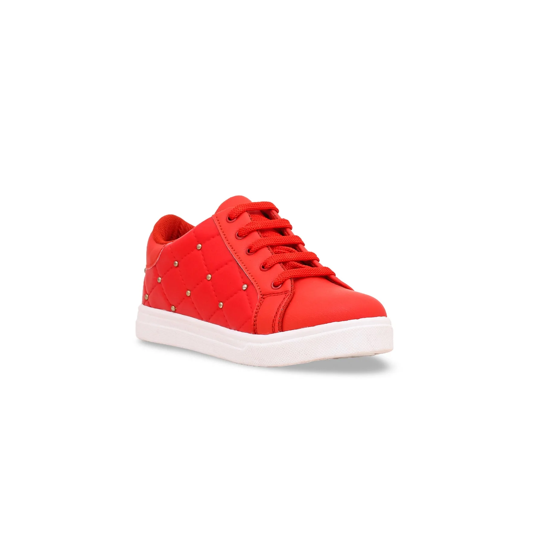 Girls Red Casual Jogger KD1598 - Image 2